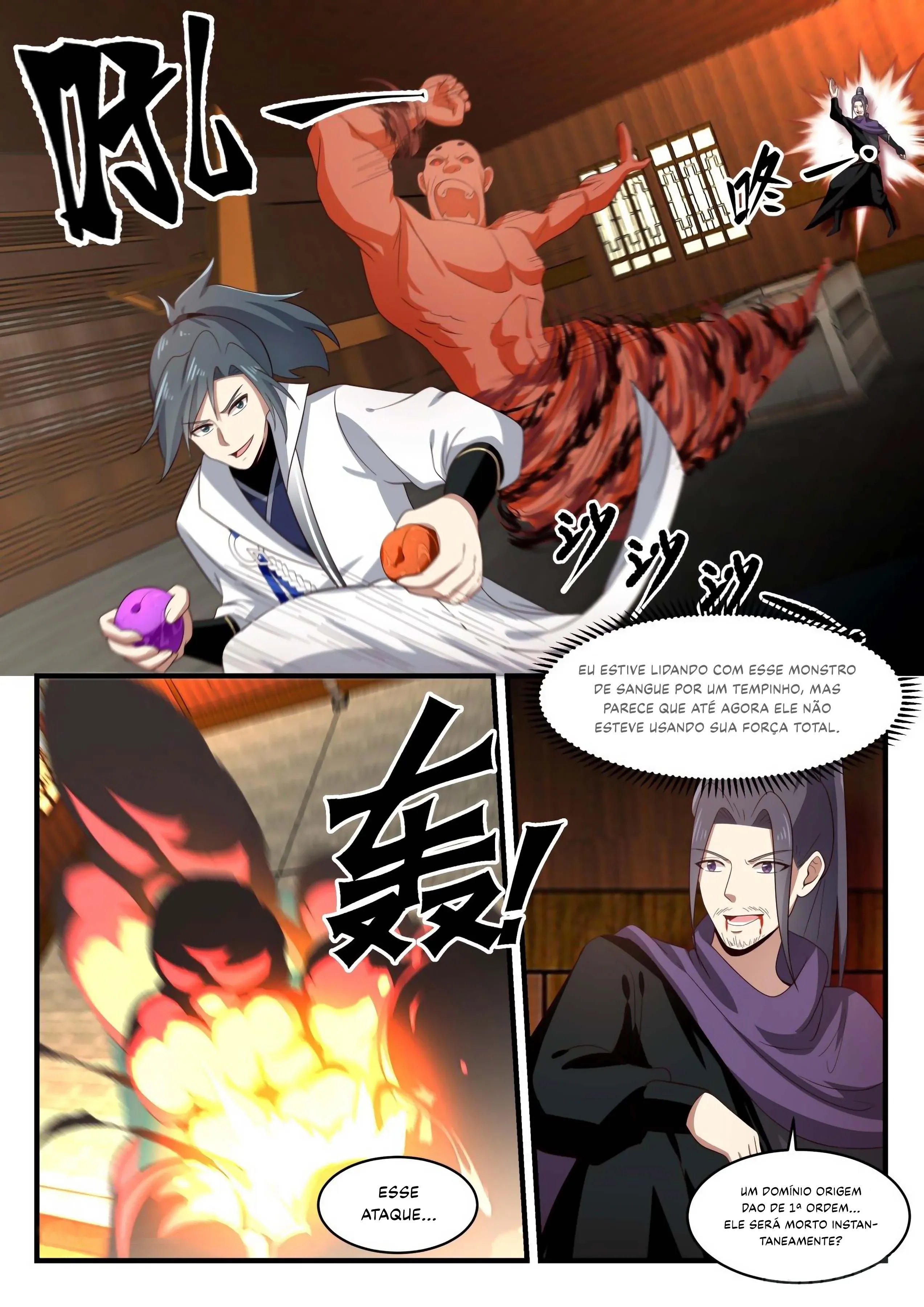 Read Pico Marcial PT-BR Manga Online