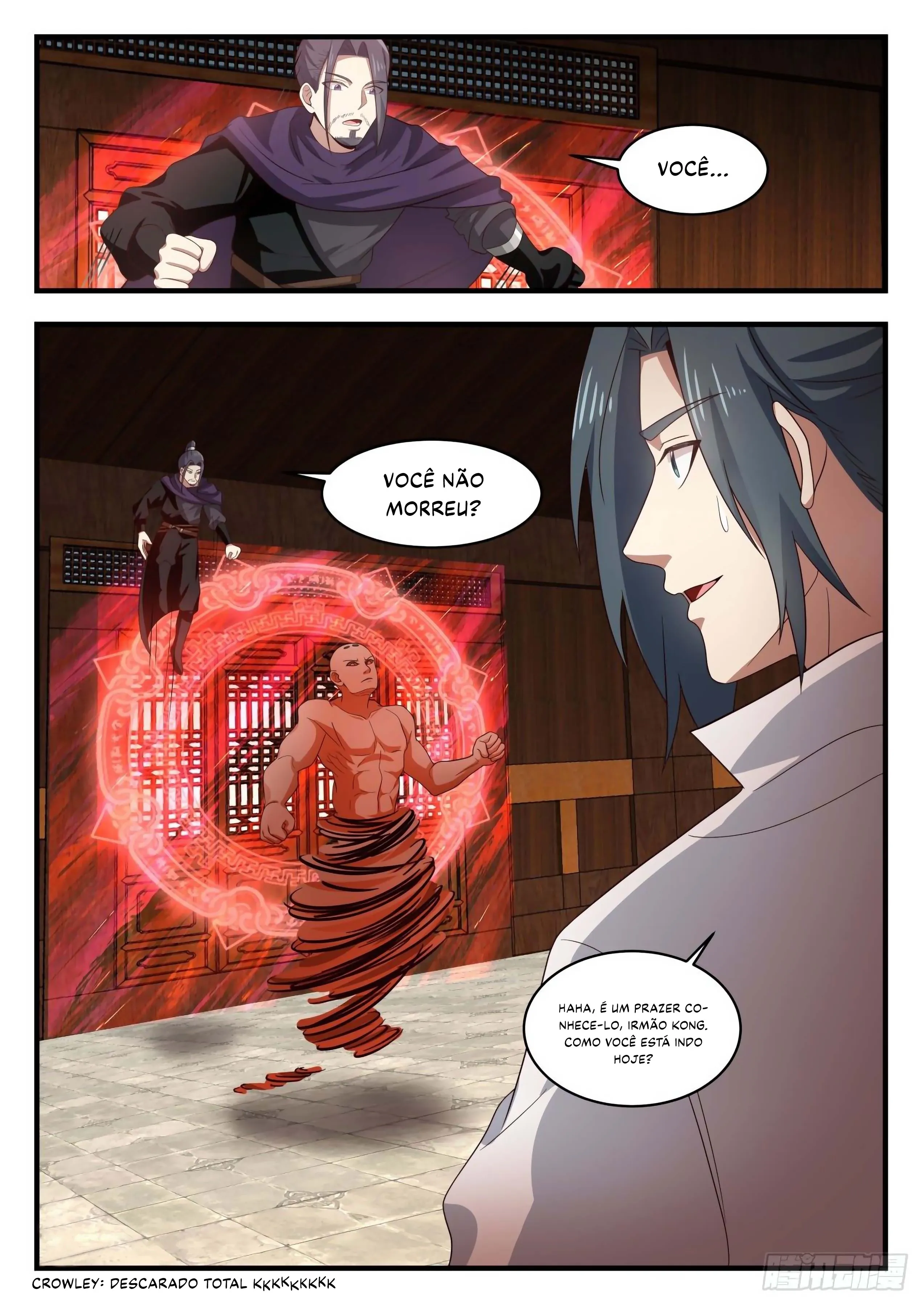 Read Pico Marcial PT-BR Manga Online