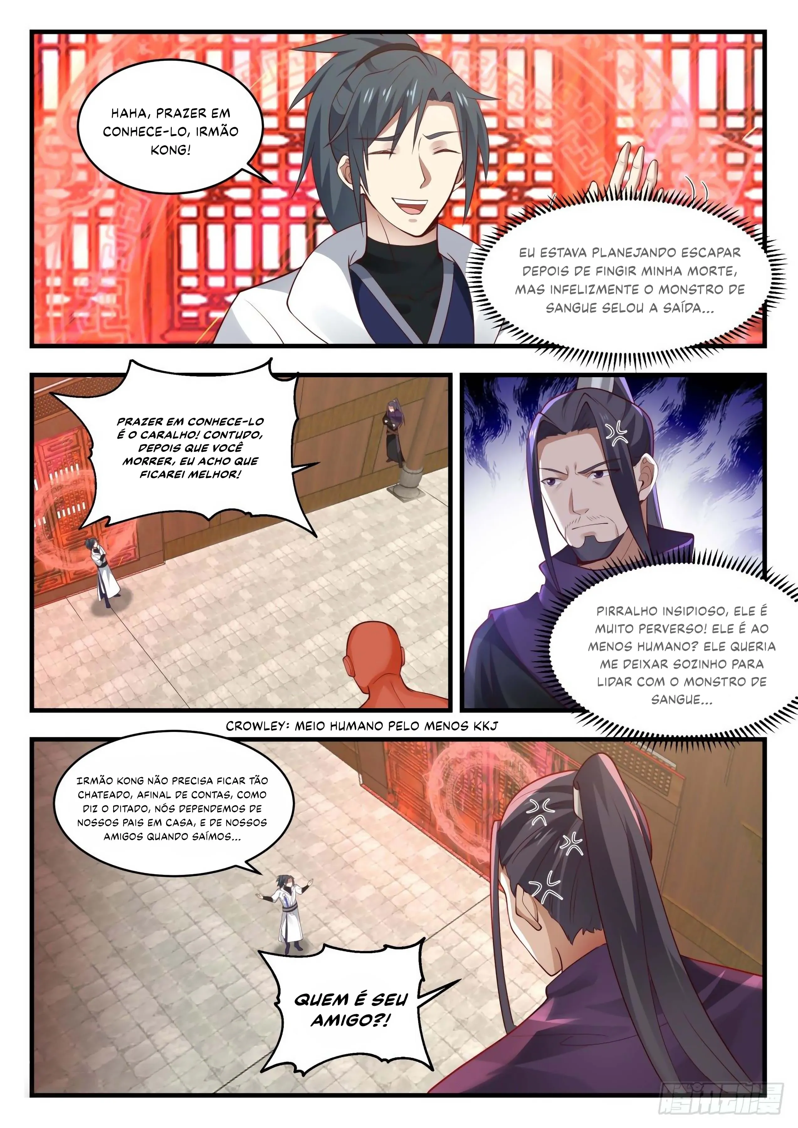 Read Pico Marcial PT-BR Manga Online