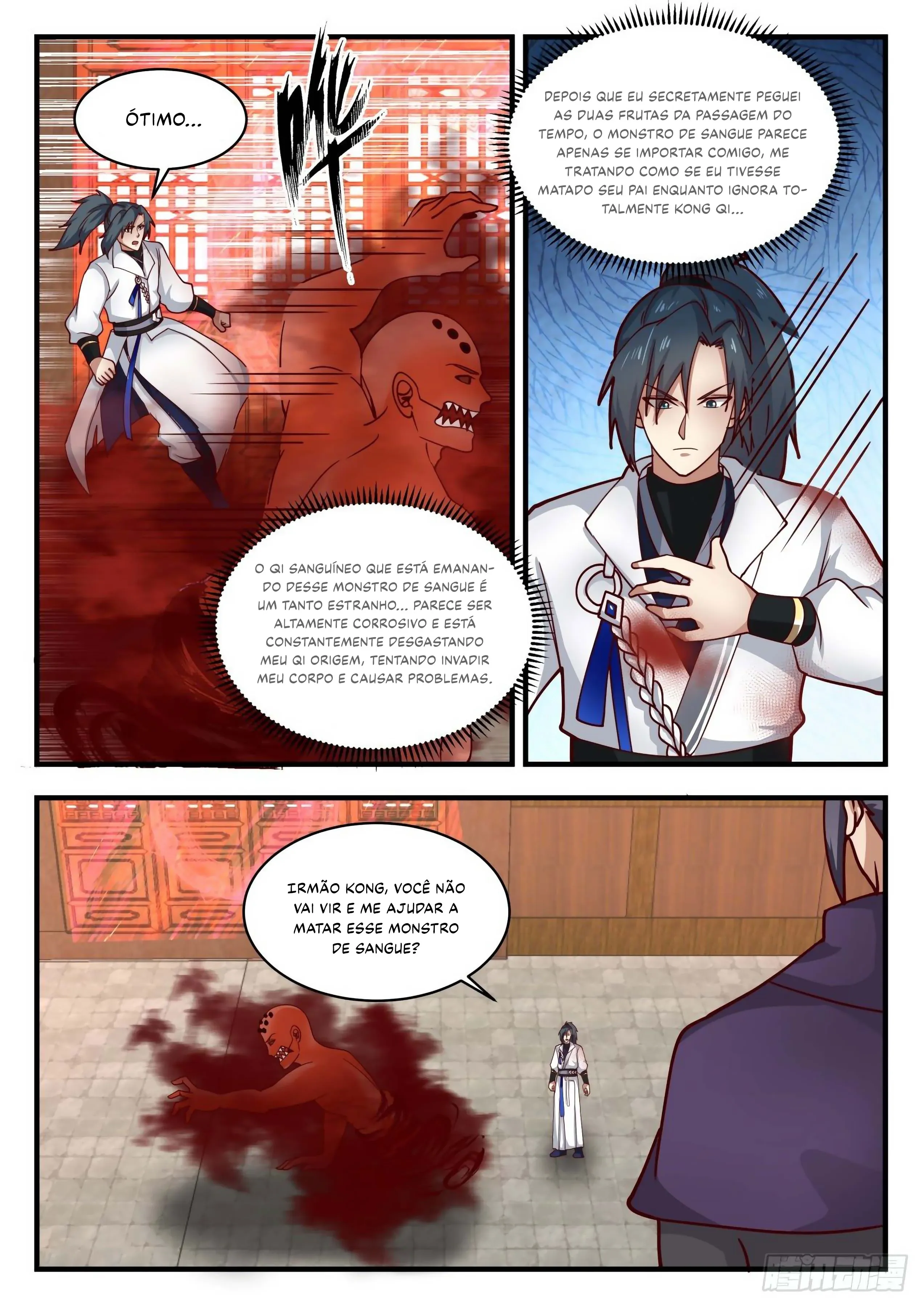 Read Pico Marcial PT-BR Manga Online