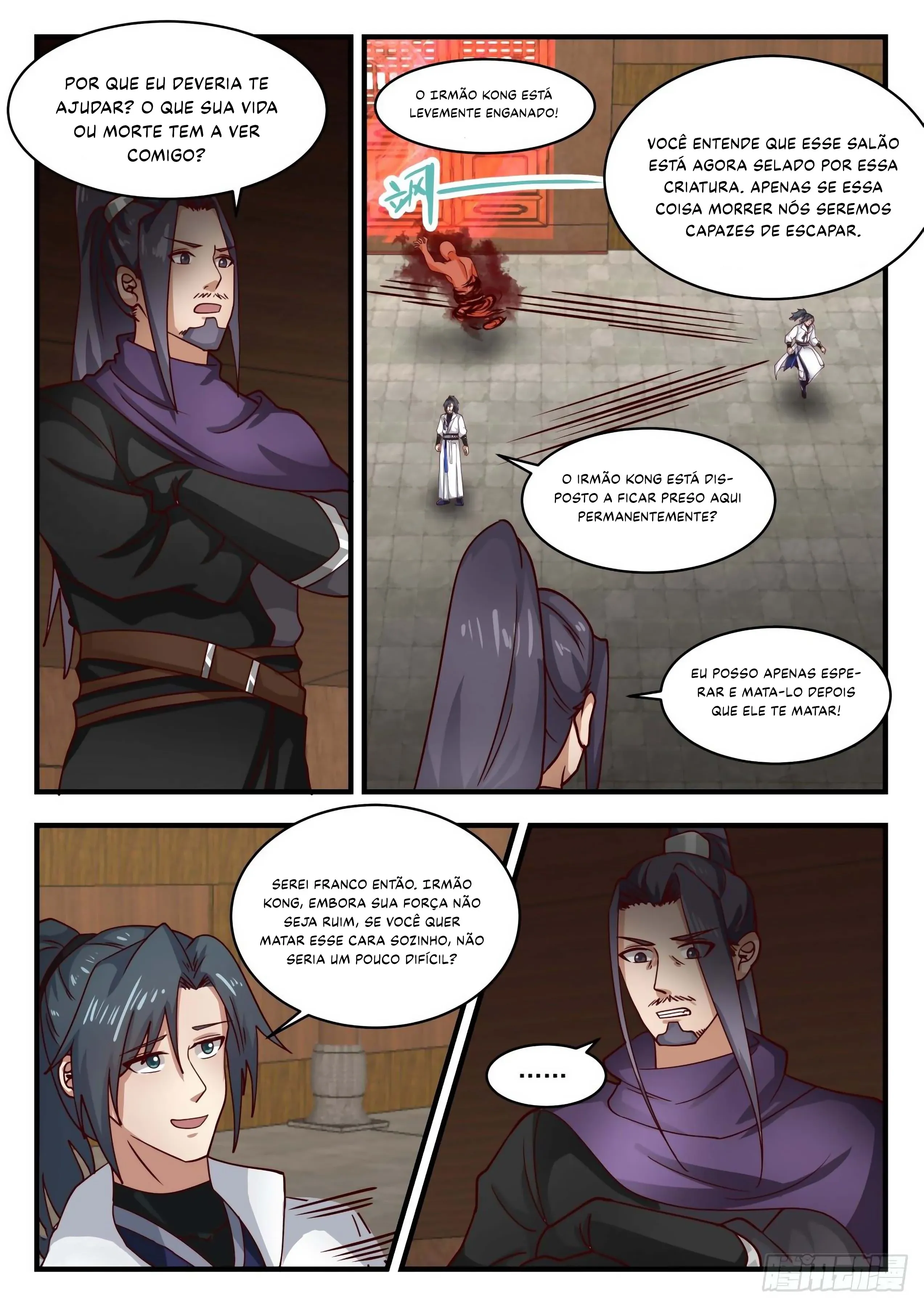 Read Pico Marcial PT-BR Manga Online