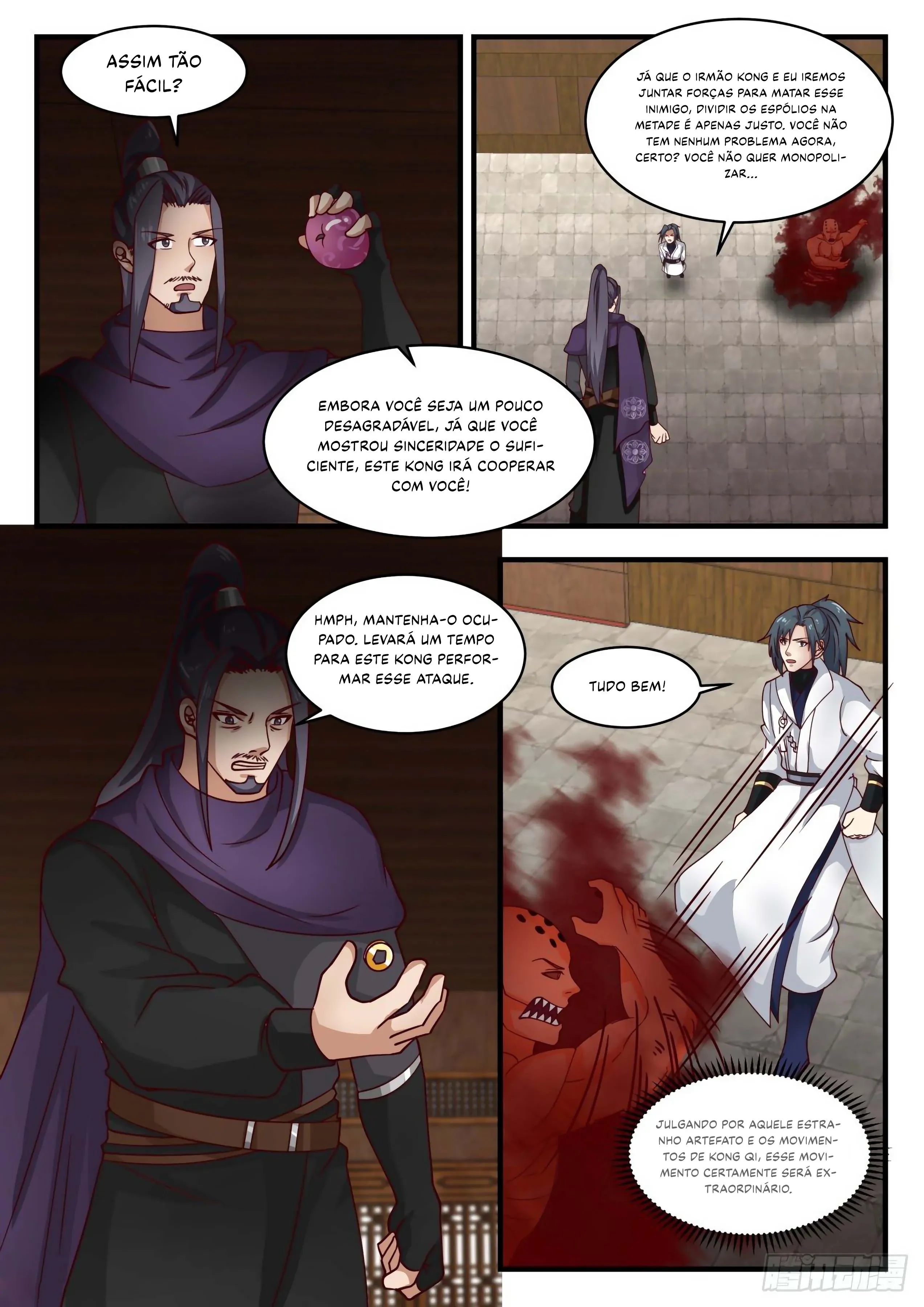 Read Pico Marcial PT-BR Manga Online