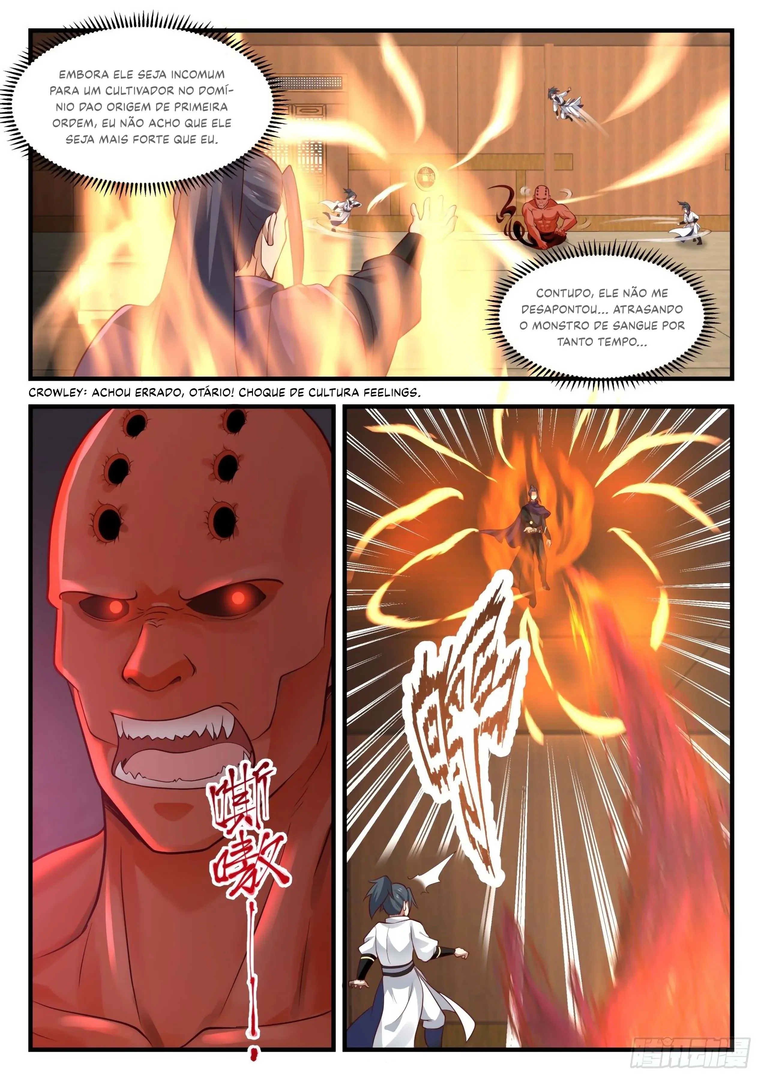 Read Pico Marcial PT-BR Manga Online