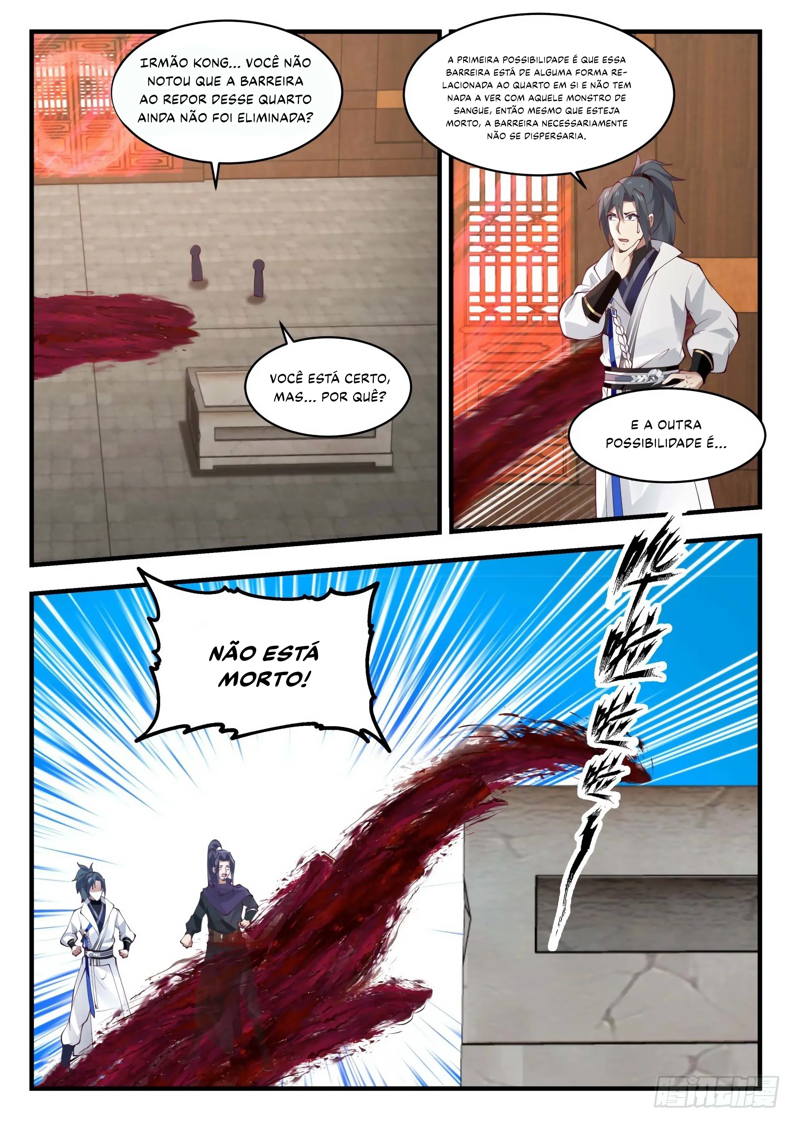Read Pico Marcial PT-BR Manga Online