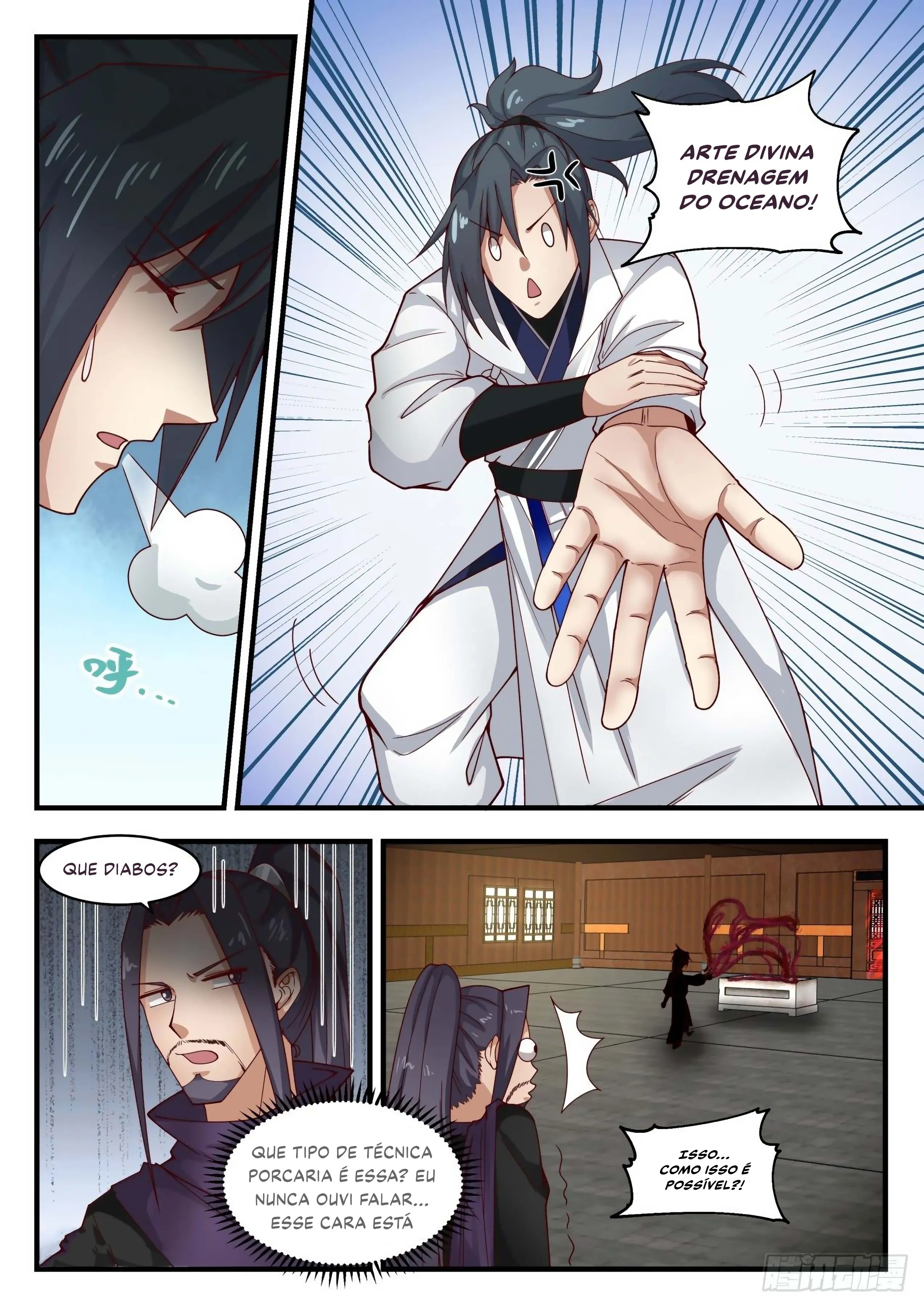 Read Pico Marcial PT-BR Manga Online