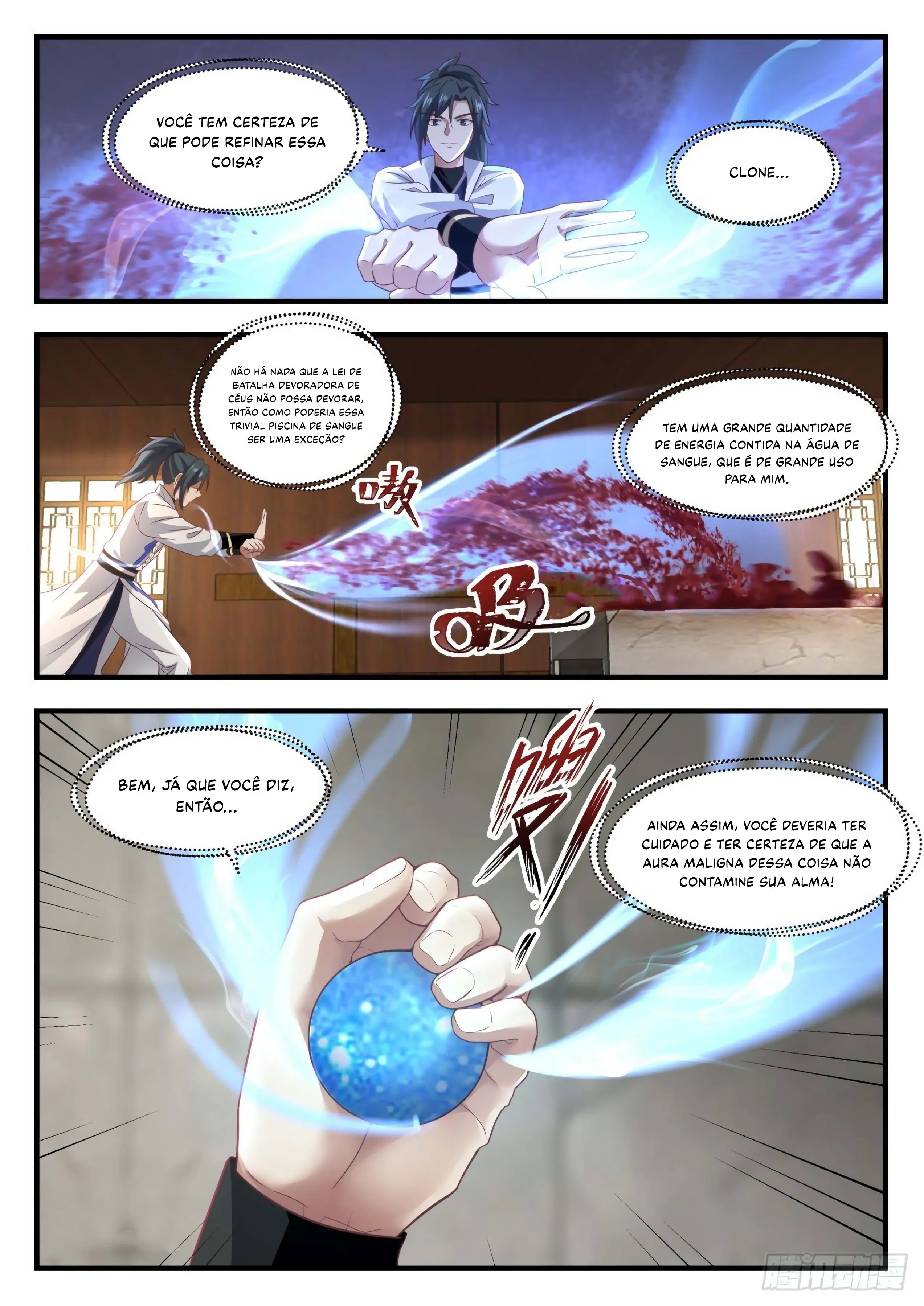 Read Pico Marcial PT-BR Manga Online