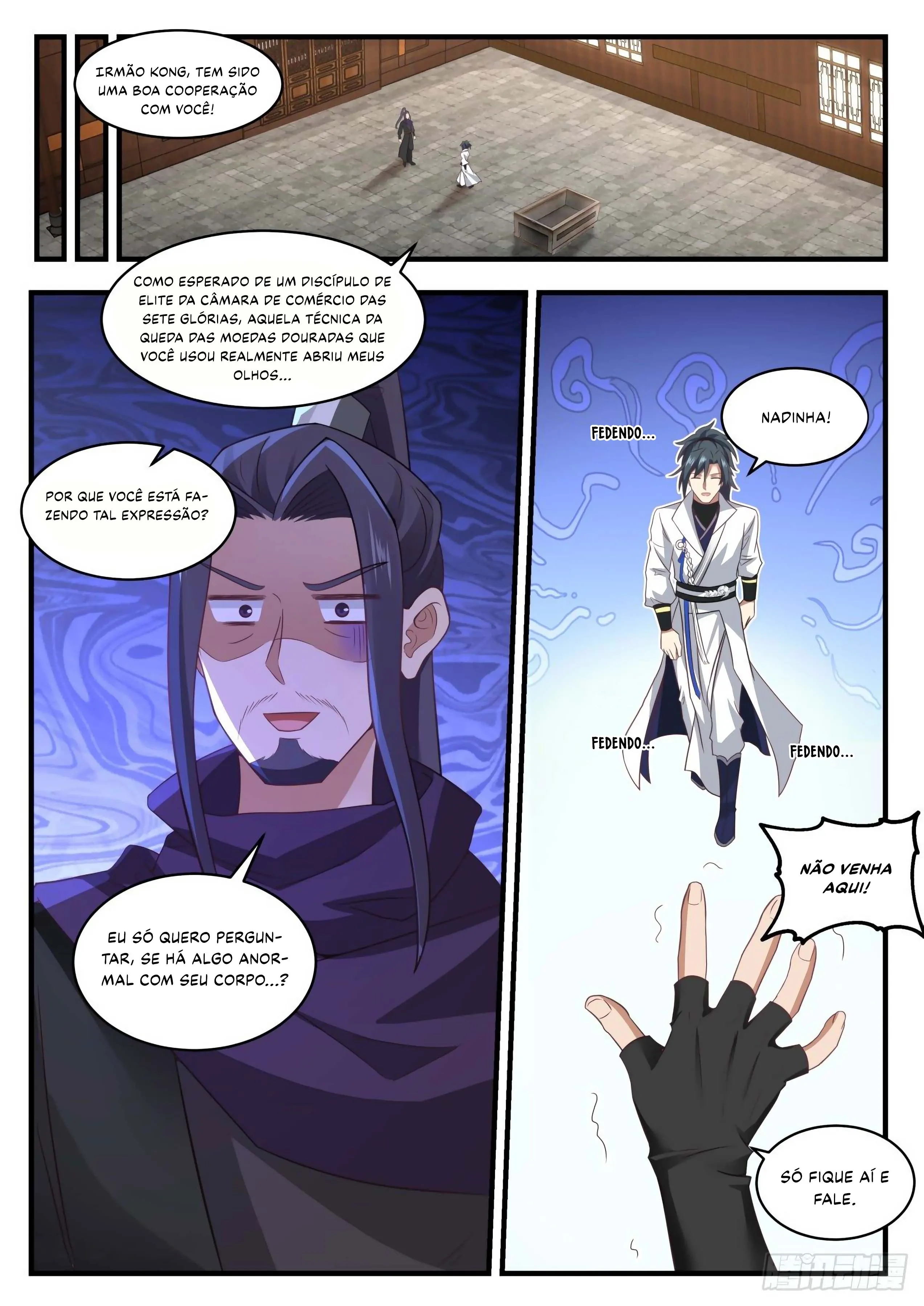 Read Pico Marcial PT-BR Manga Online