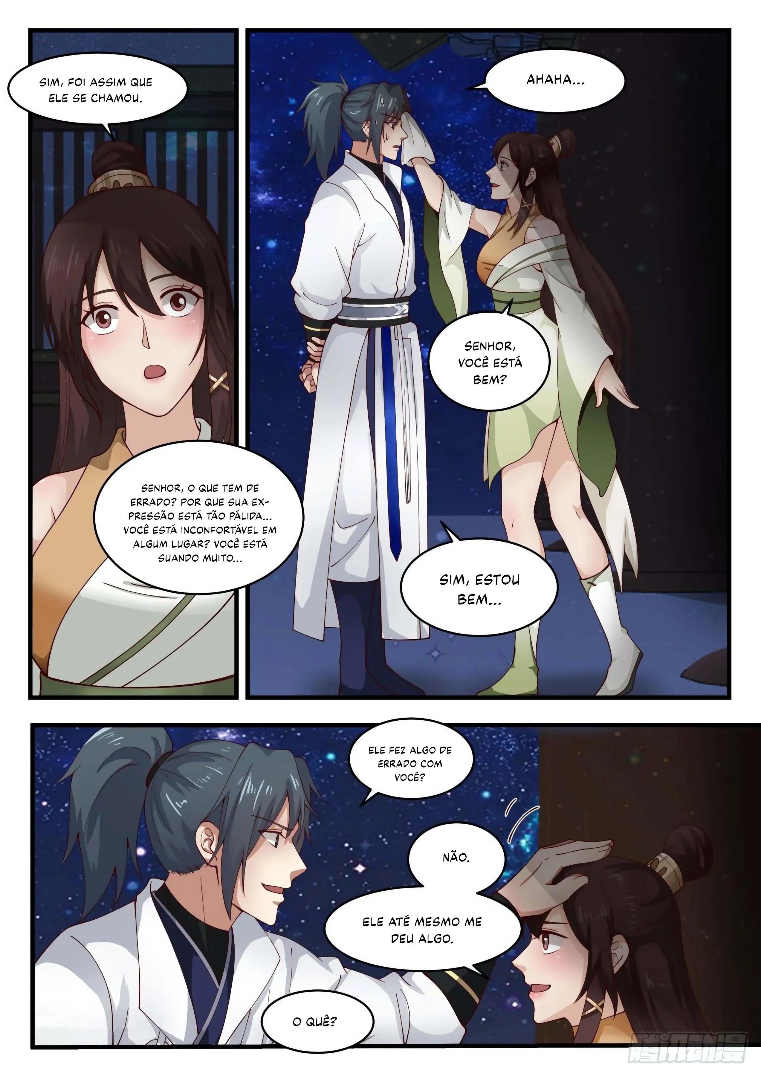 Read Pico Marcial PT-BR Manga Online