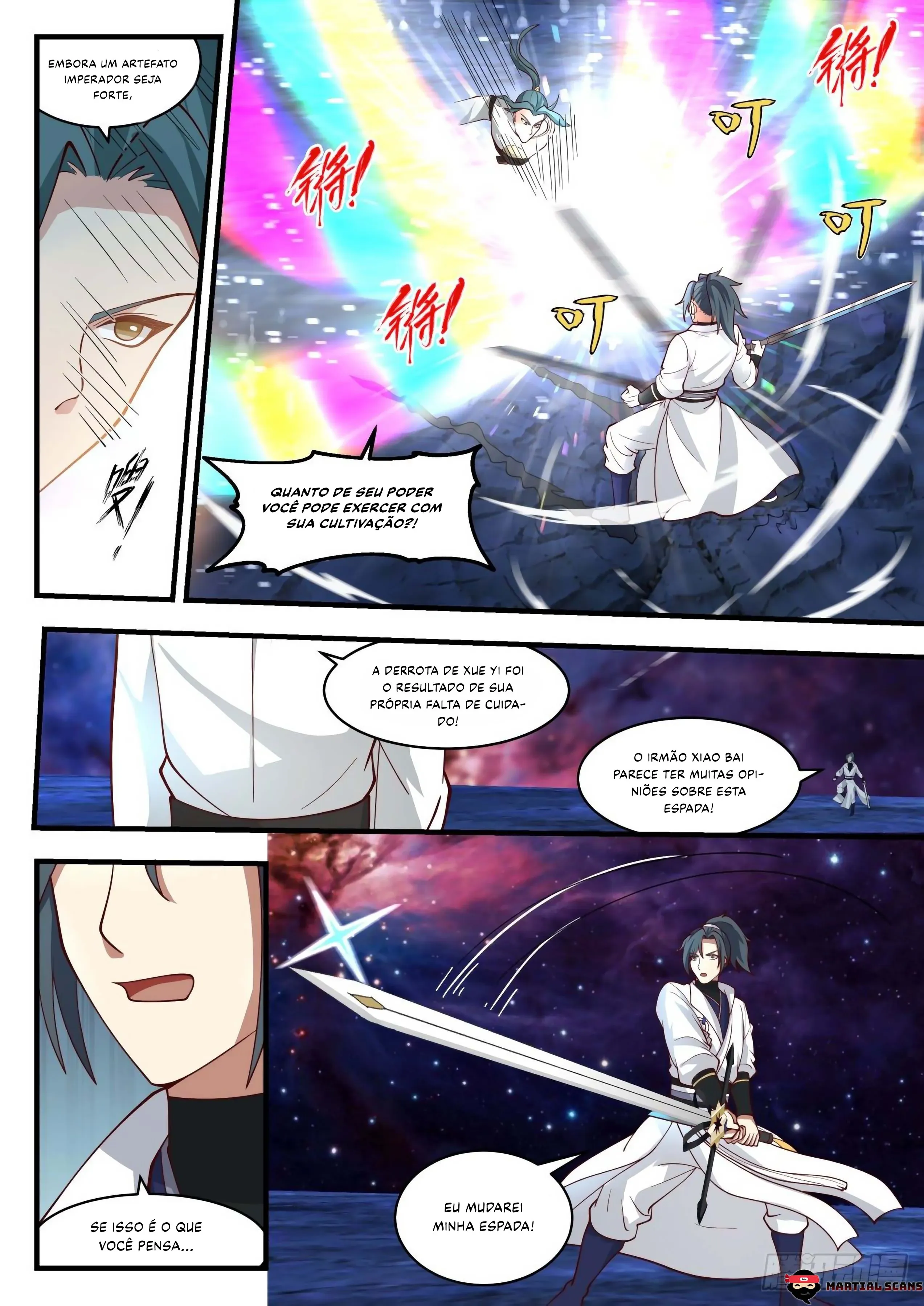 Read Pico Marcial PT-BR Manga Online