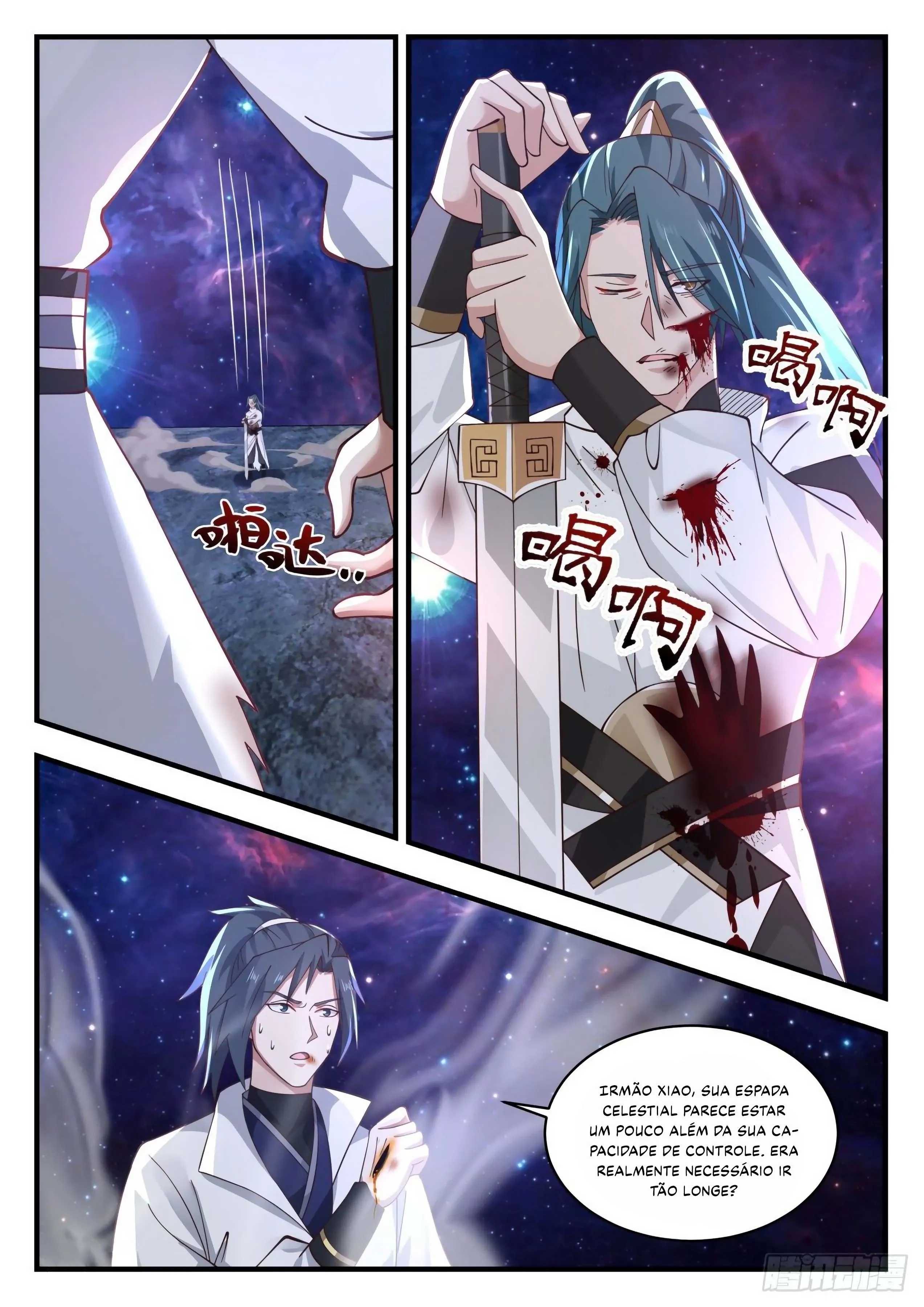 Read Pico Marcial PT-BR Manga Online