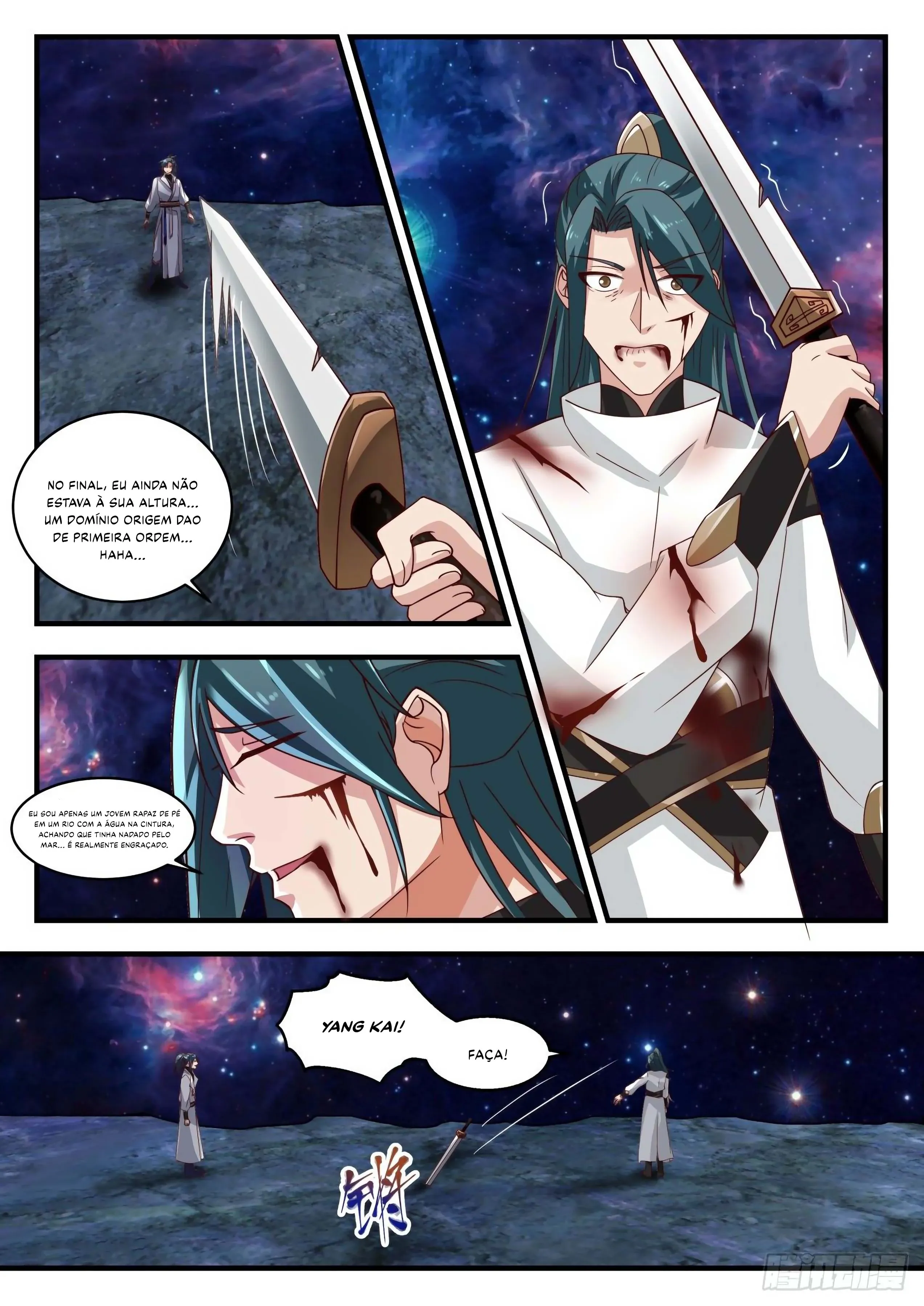 Read Pico Marcial PT-BR Manga Online