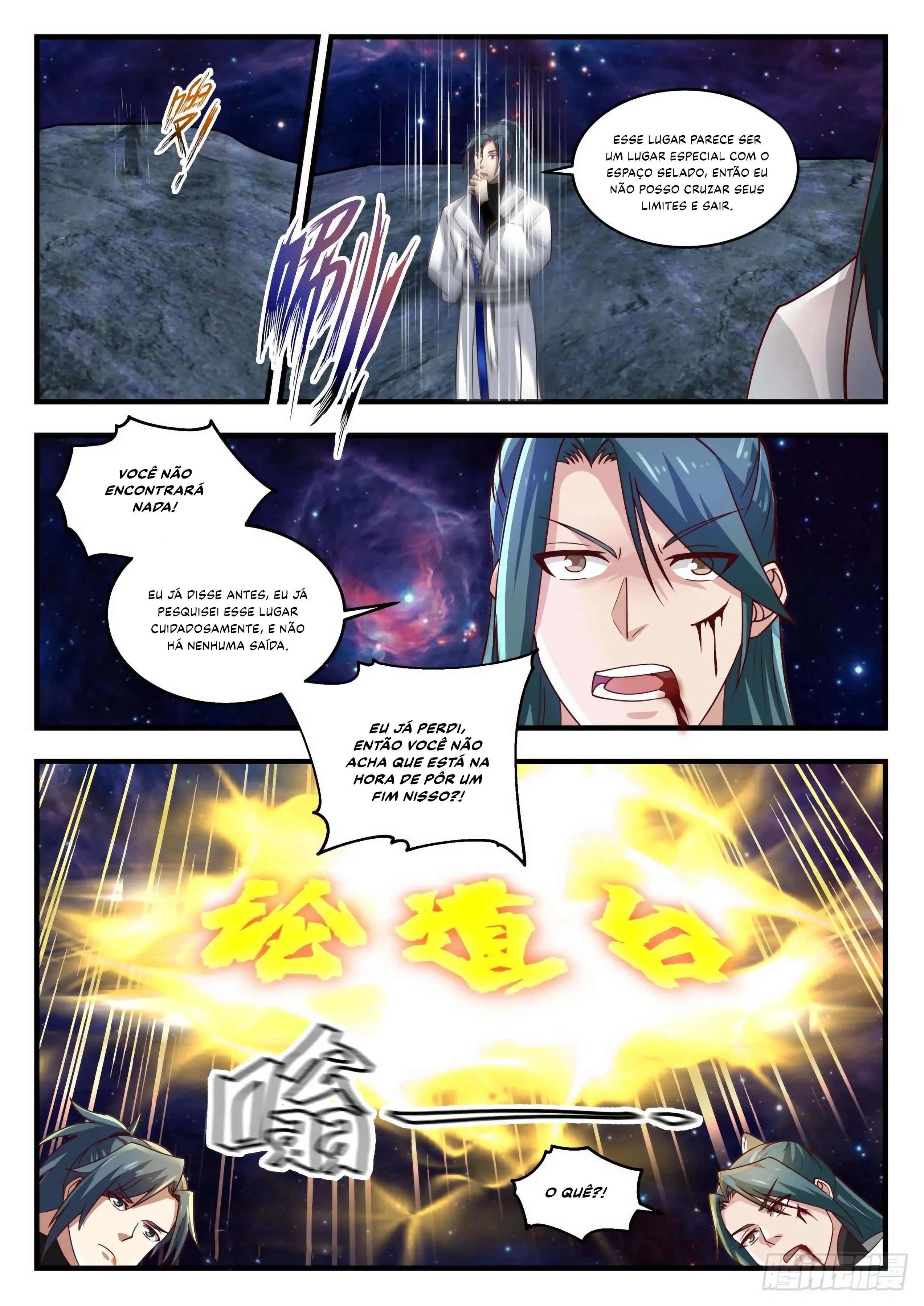 Read Pico Marcial PT-BR Manga Online