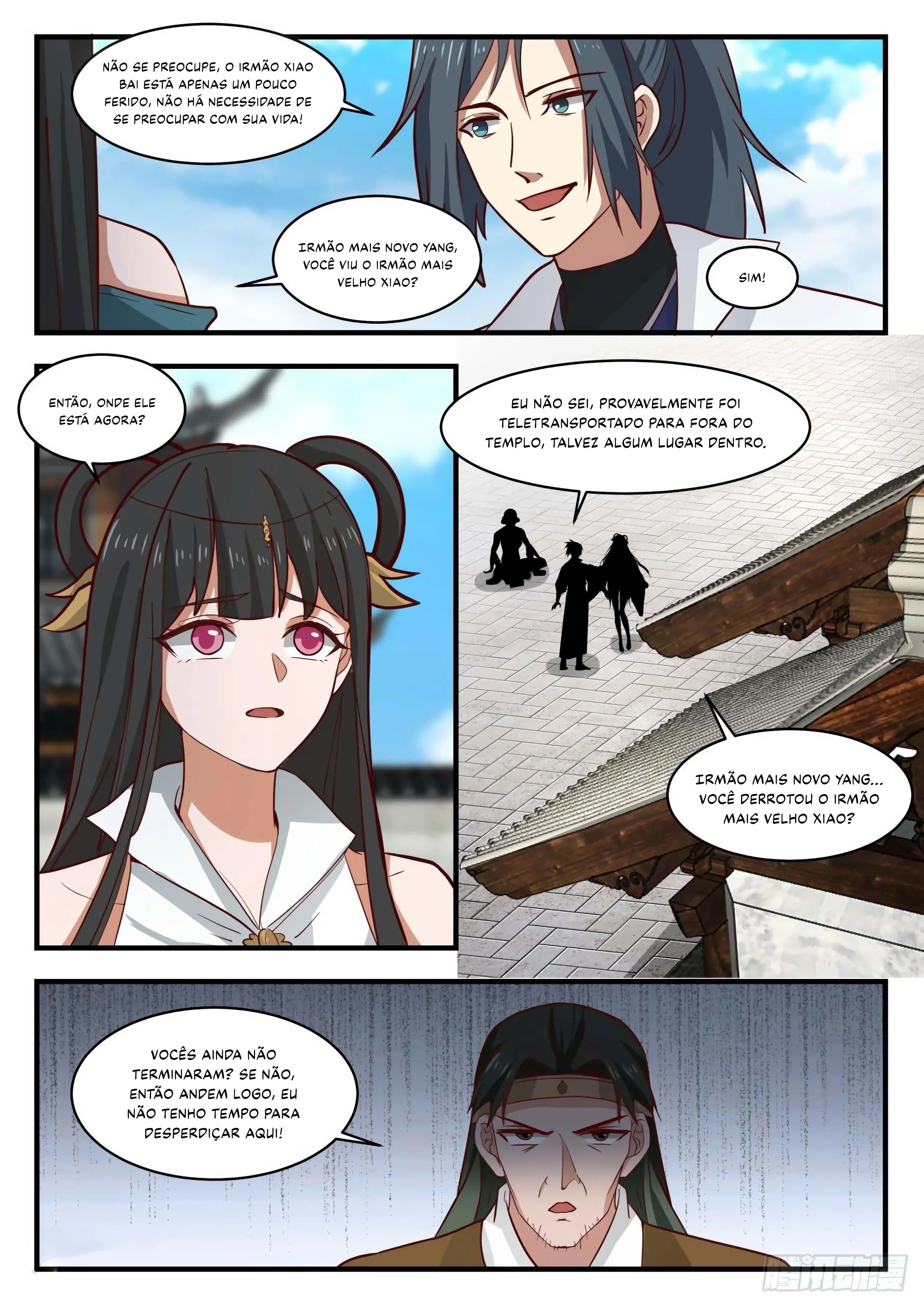 Read Pico Marcial PT-BR Manga Online