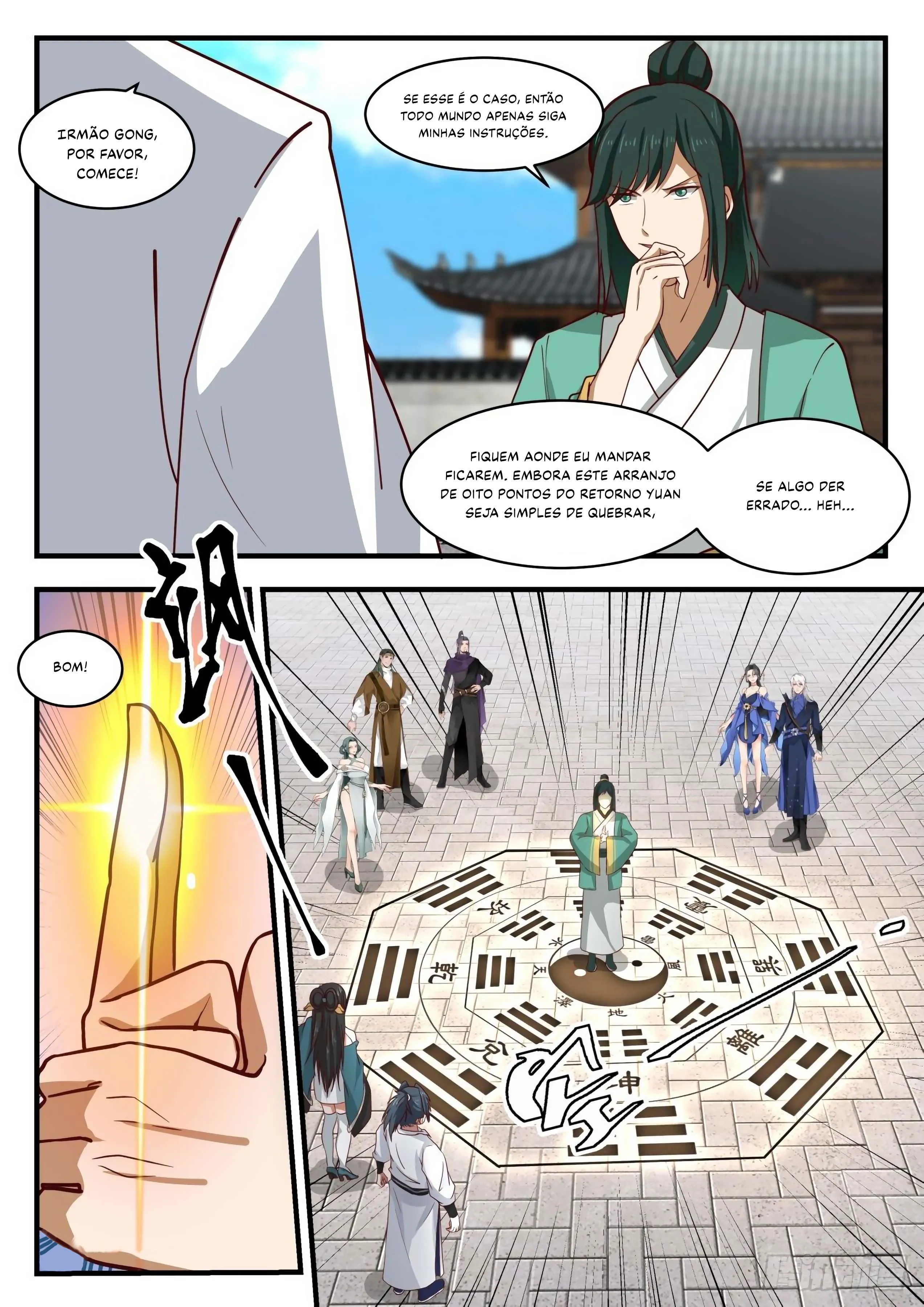 Read Pico Marcial PT-BR Manga Online