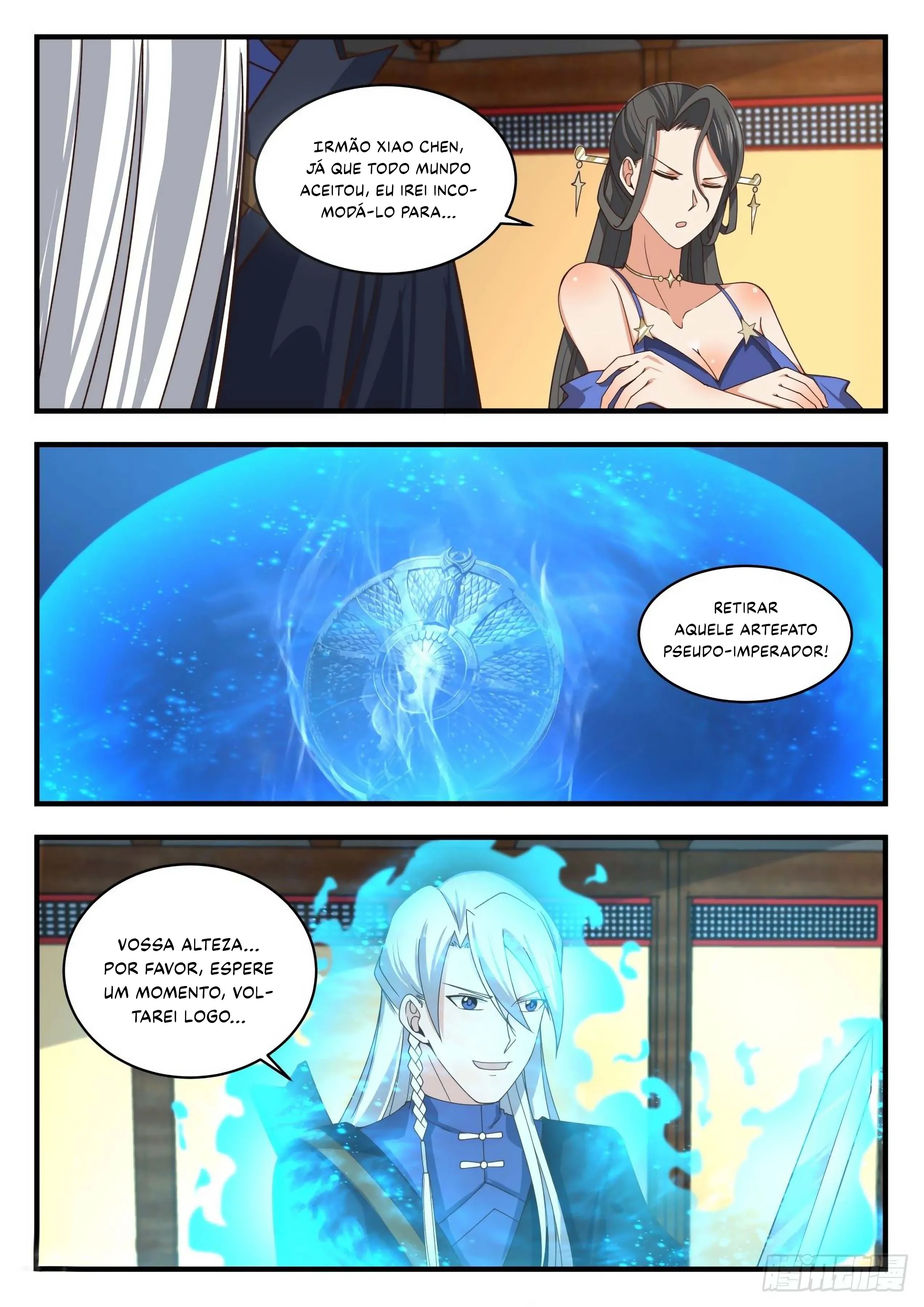 Read Pico Marcial PT-BR Manga Online