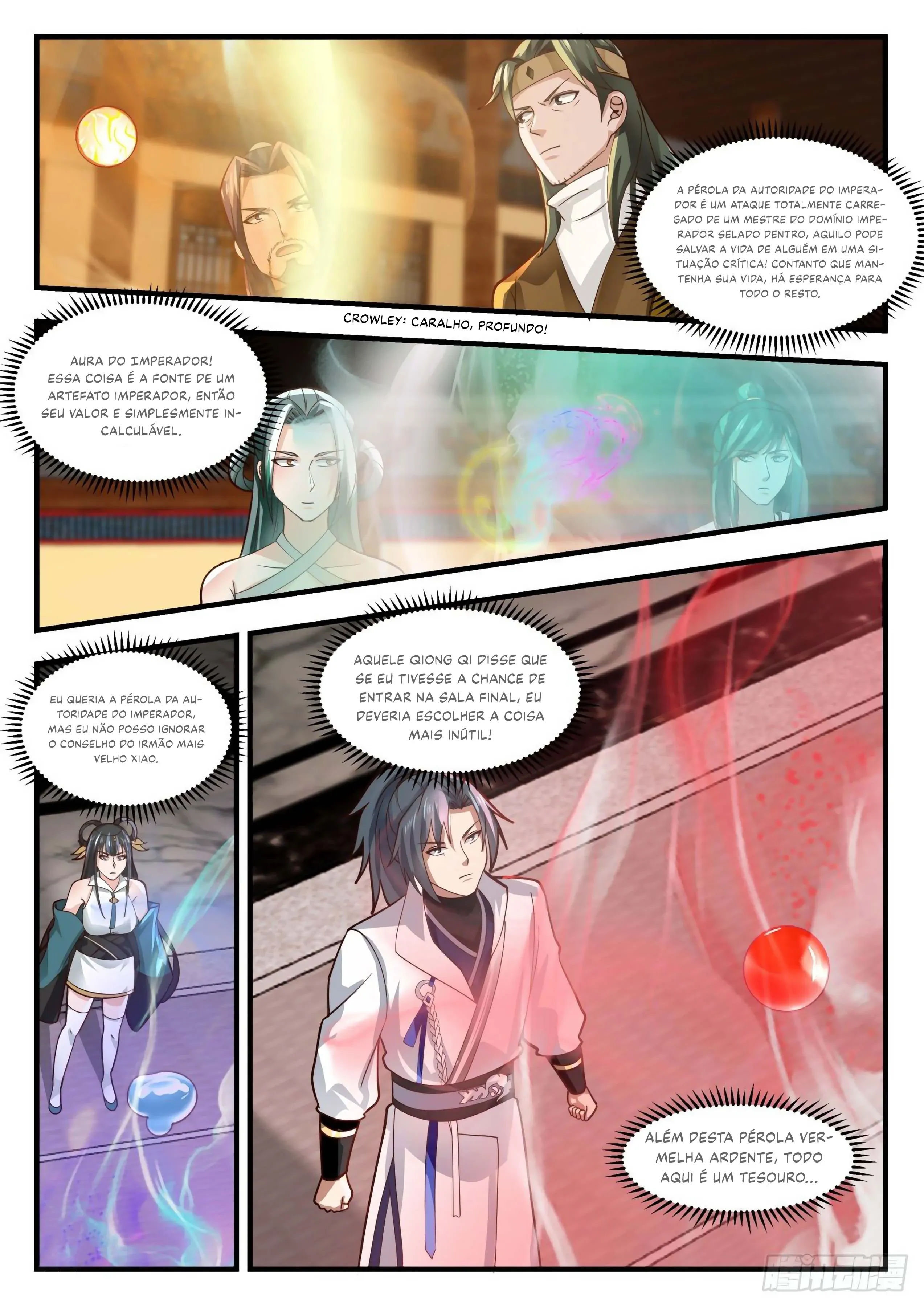 Read Pico Marcial PT-BR Manga Online