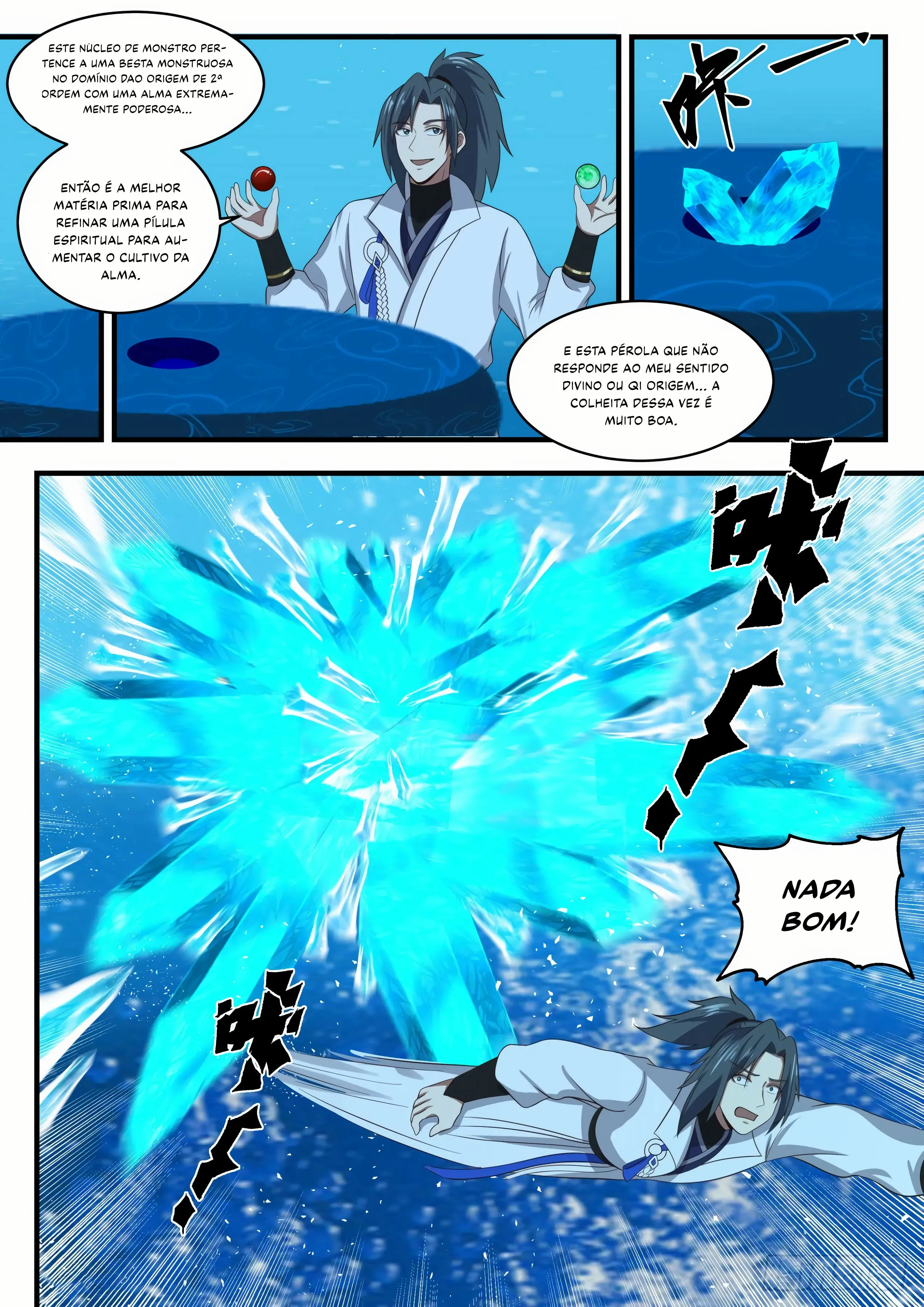 Read Pico Marcial PT-BR Manga Online