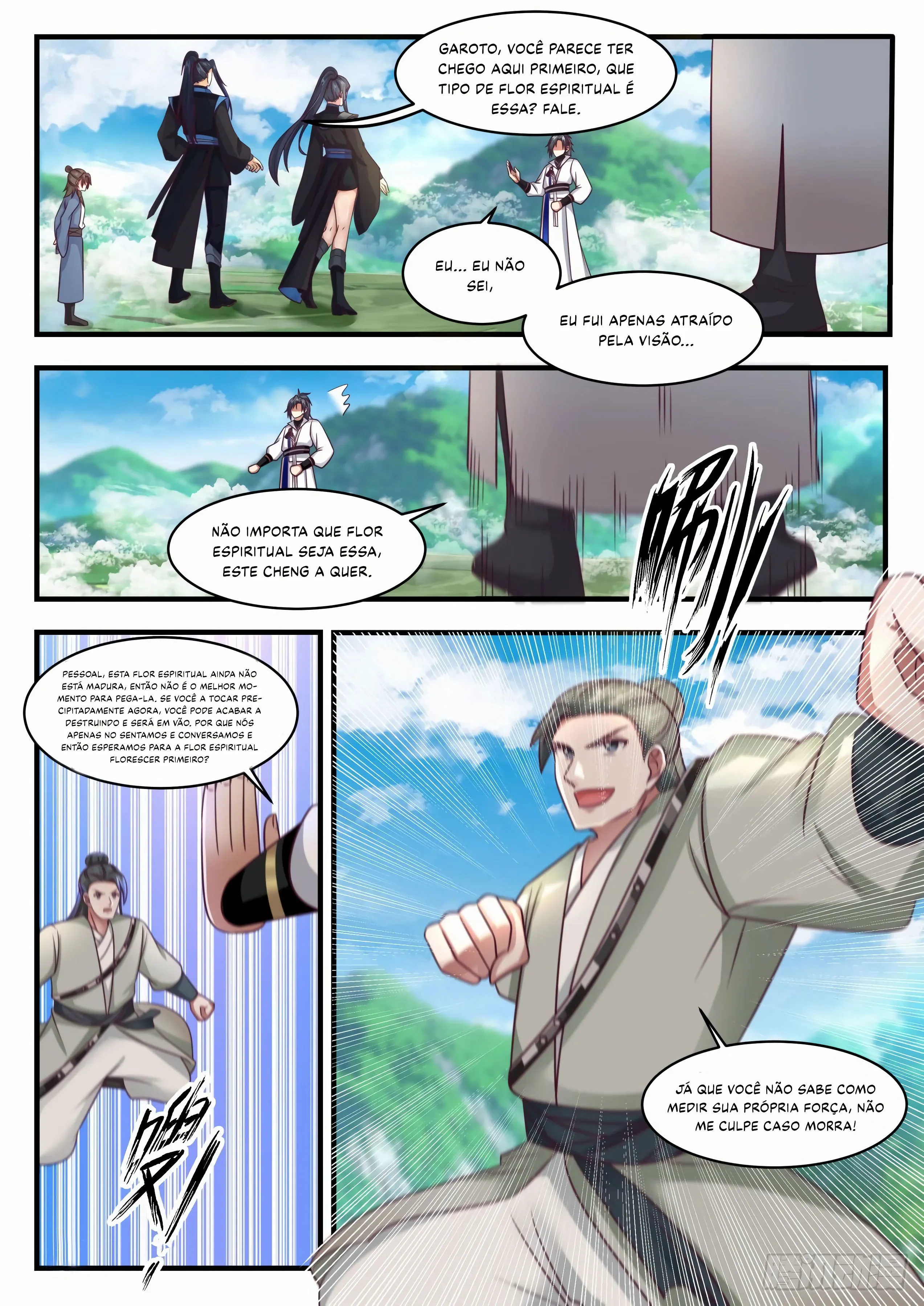 Read Pico Marcial PT-BR Manga Online
