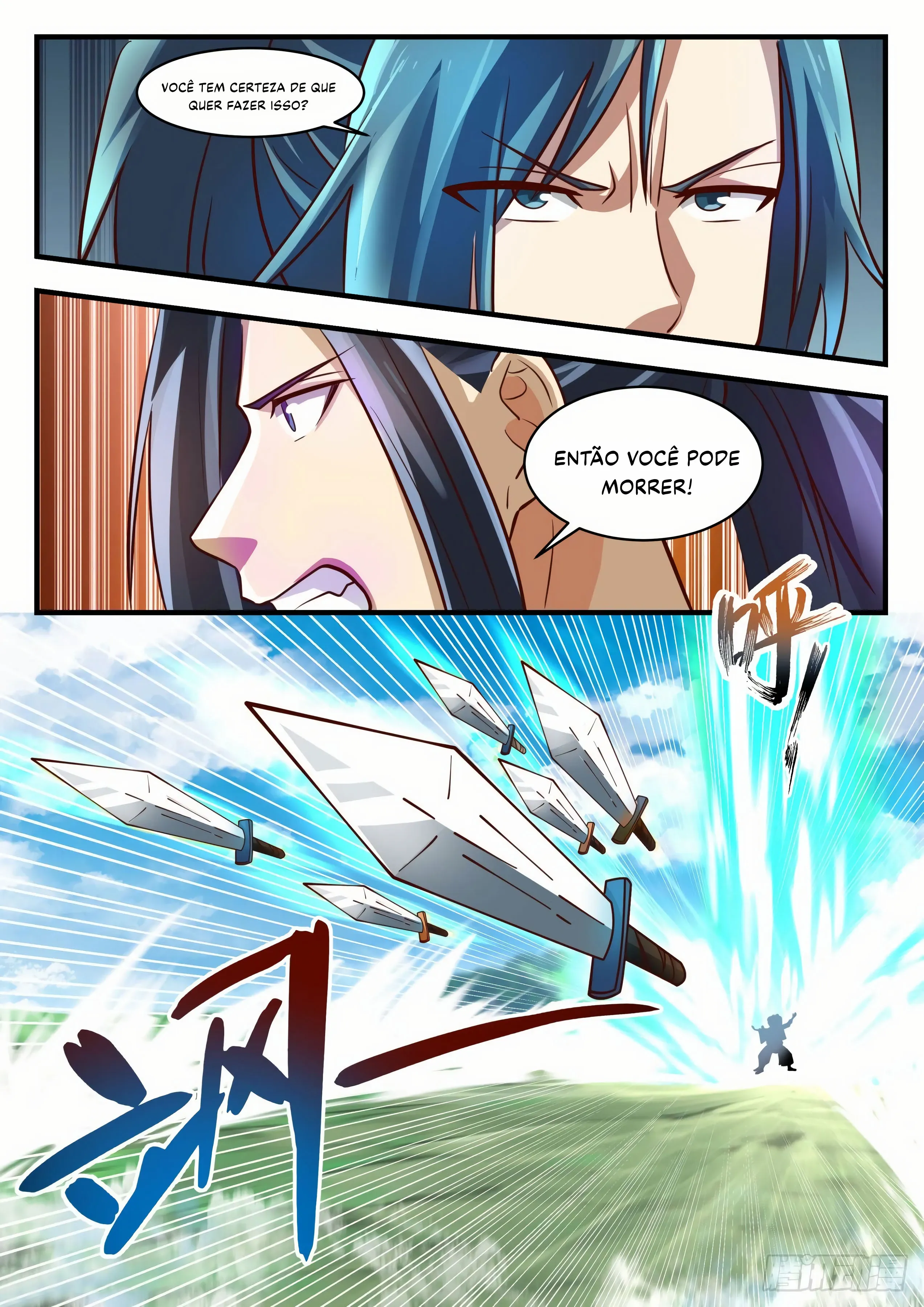 Read Pico Marcial PT-BR Manga Online