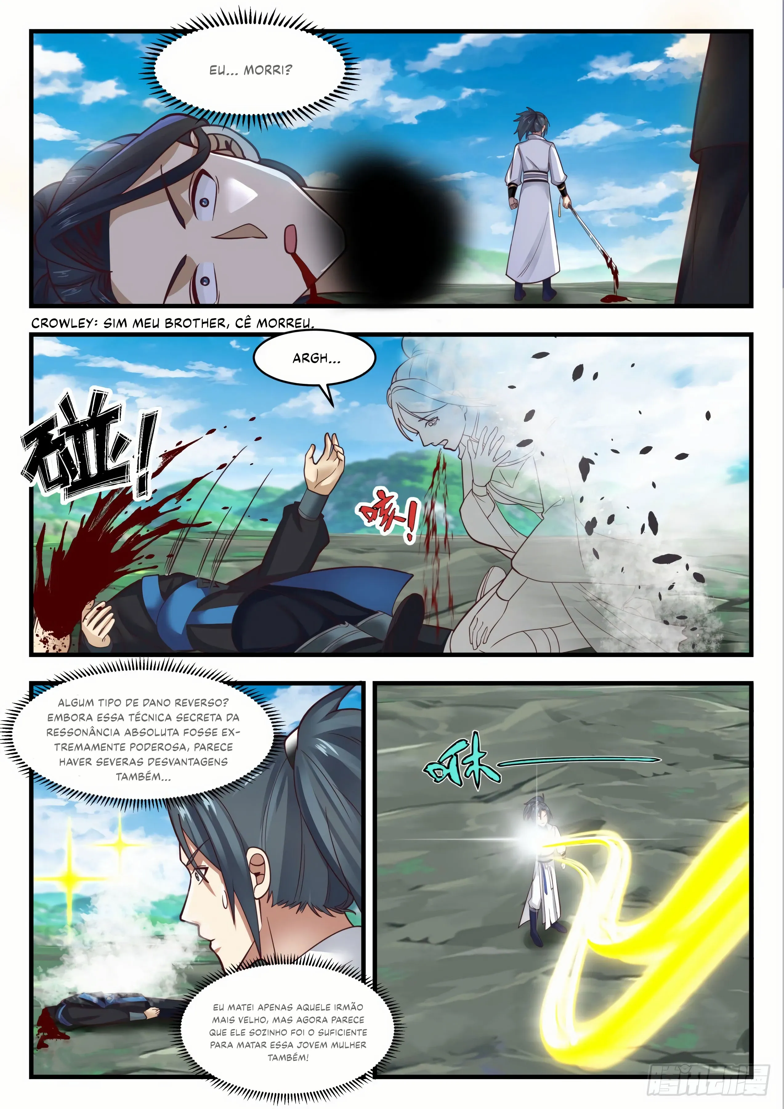 Read Pico Marcial PT-BR Manga Online