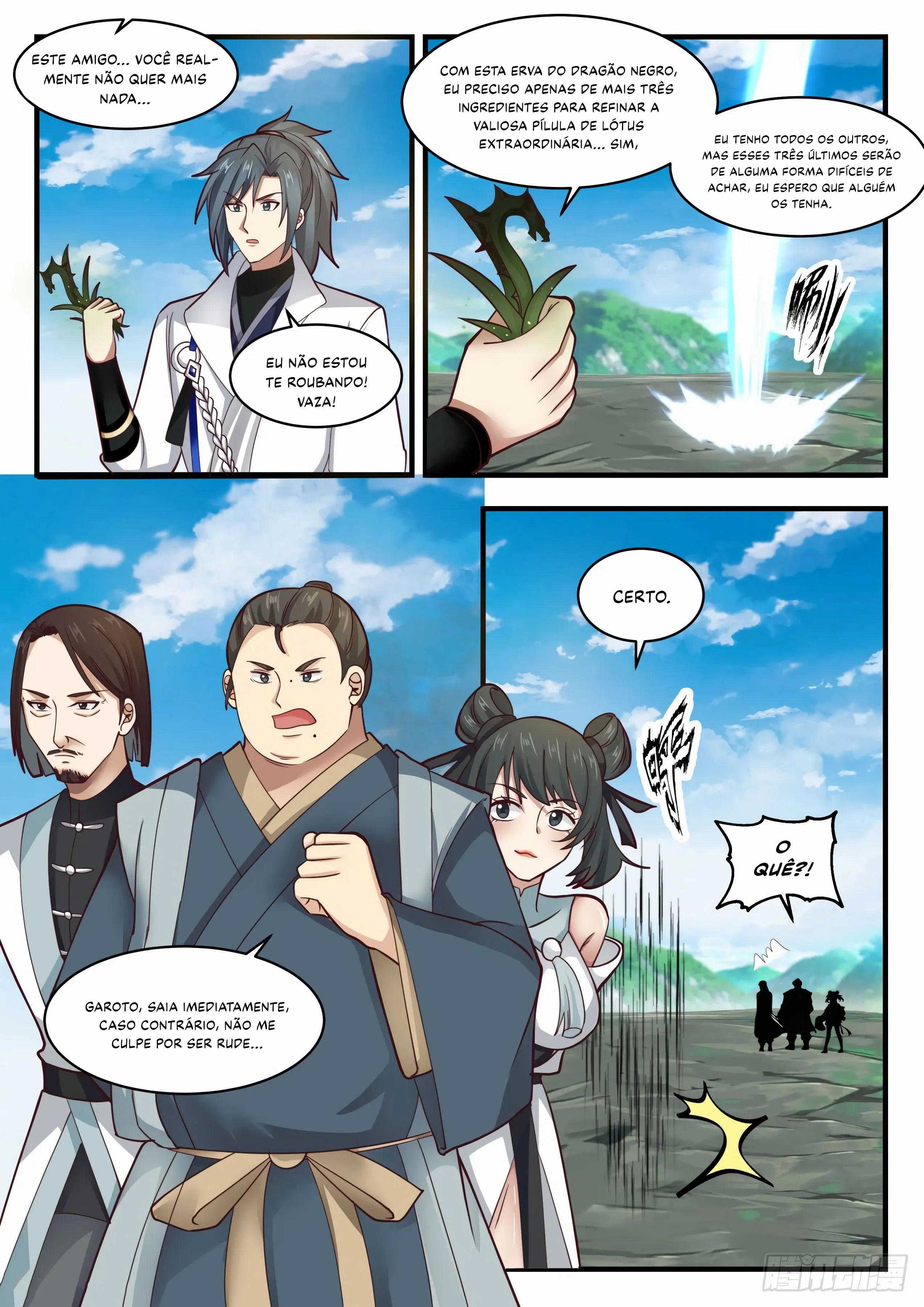 Read Pico Marcial PT-BR Manga Online