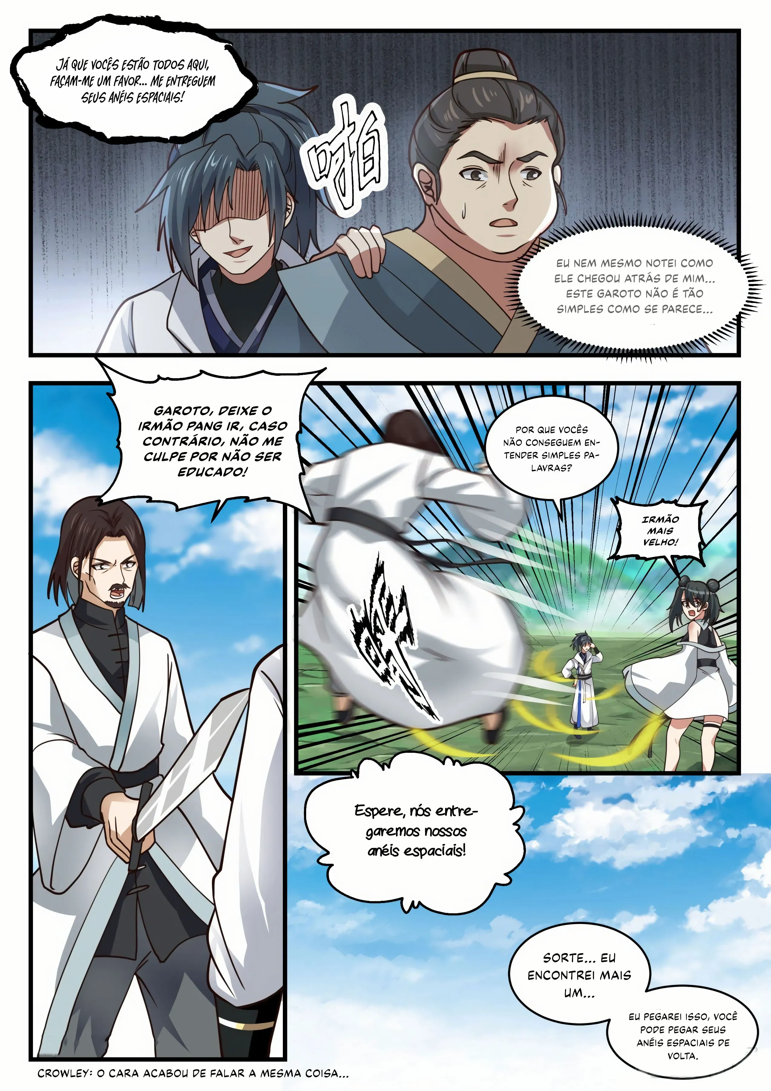 Read Pico Marcial PT-BR Manga Online