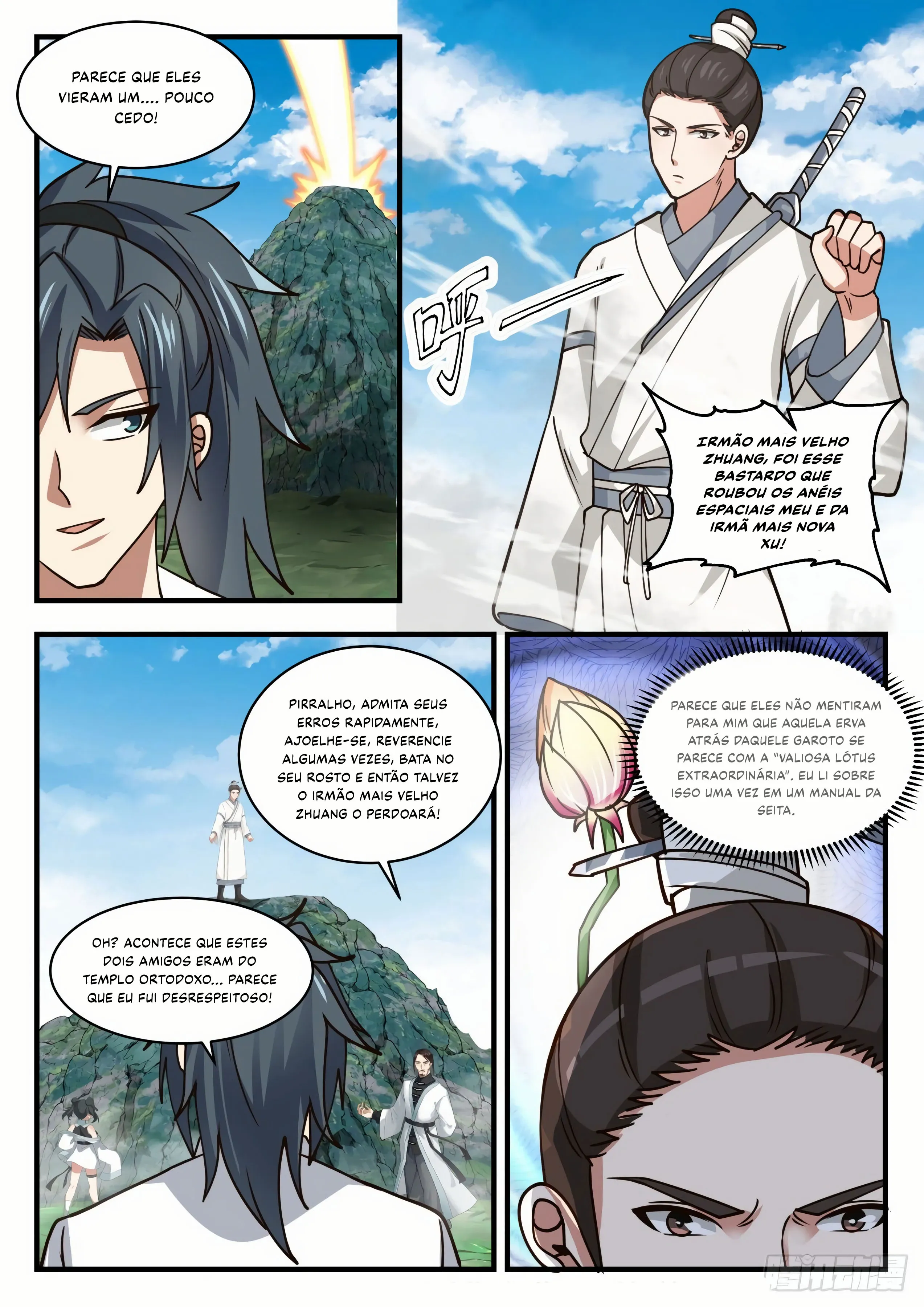 Read Pico Marcial PT-BR Manga Online