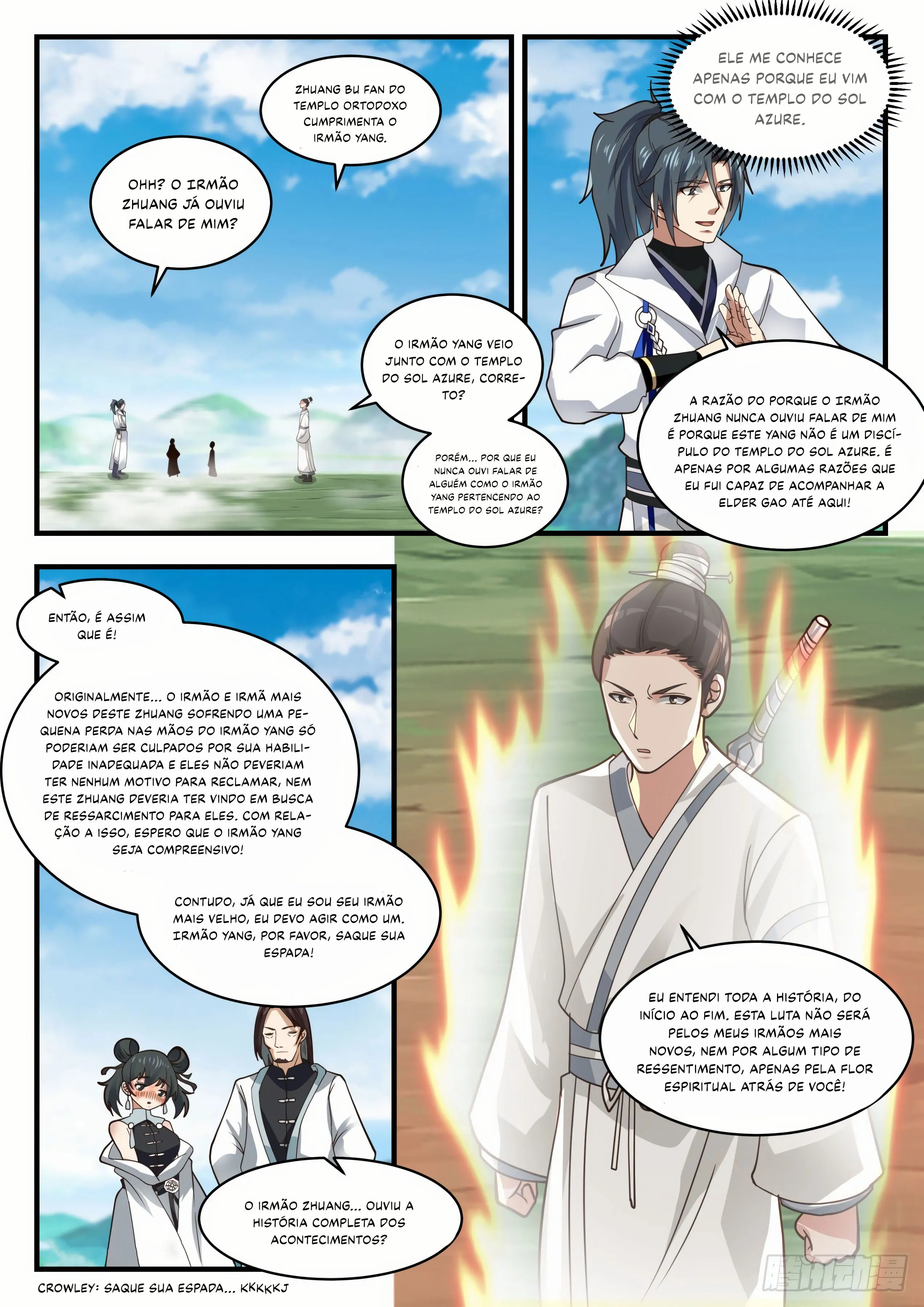 Read Pico Marcial PT-BR Manga Online