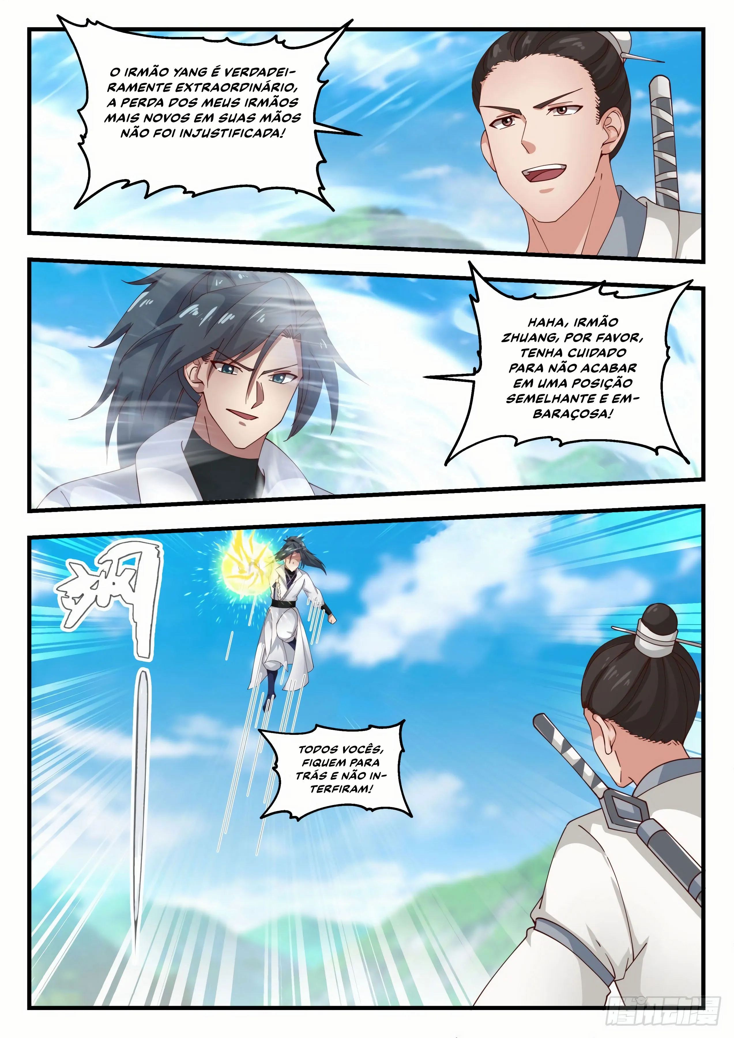 Read Pico Marcial PT-BR Manga Online