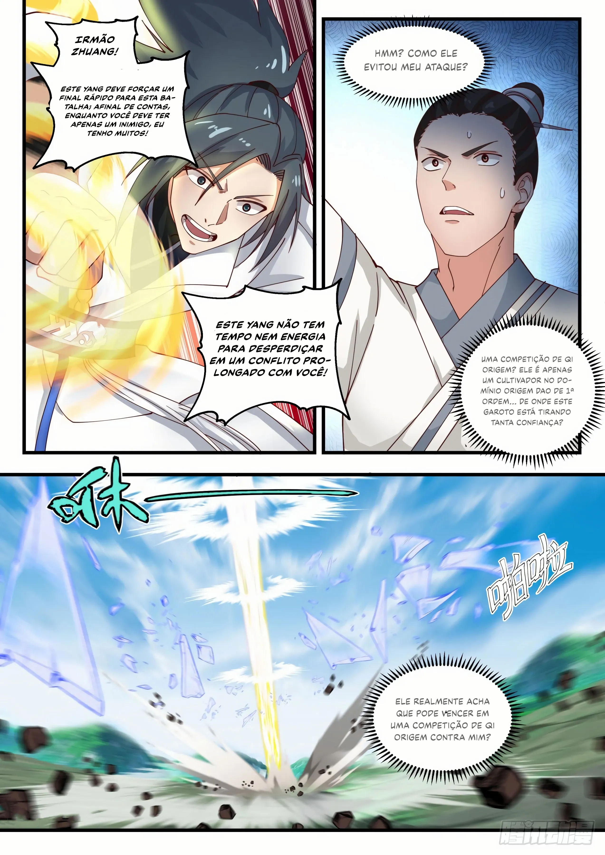 Read Pico Marcial PT-BR Manga Online