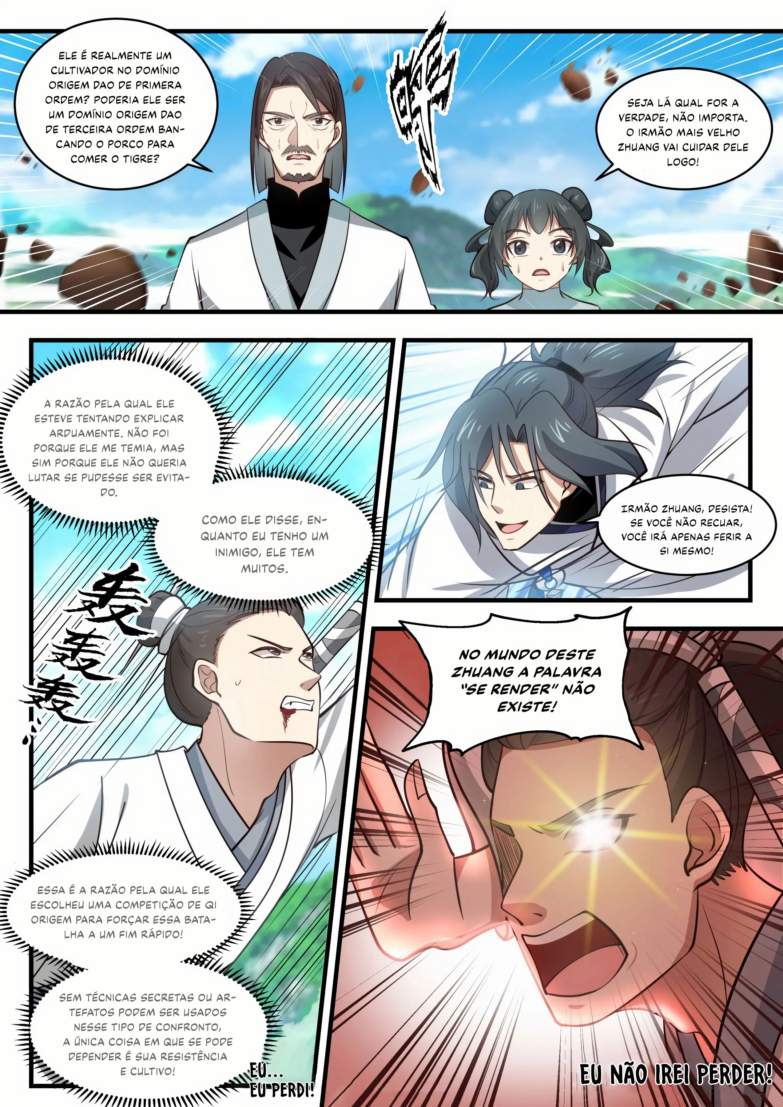 Read Pico Marcial PT-BR Manga Online