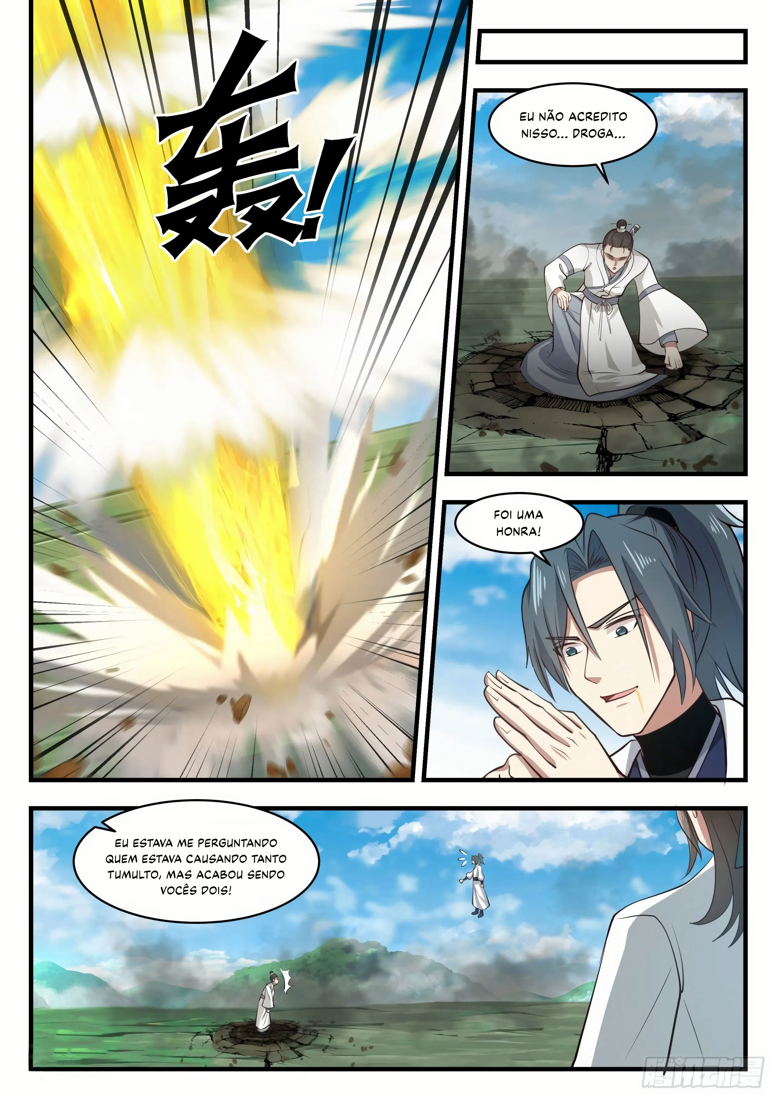 Read Pico Marcial PT-BR Manga Online