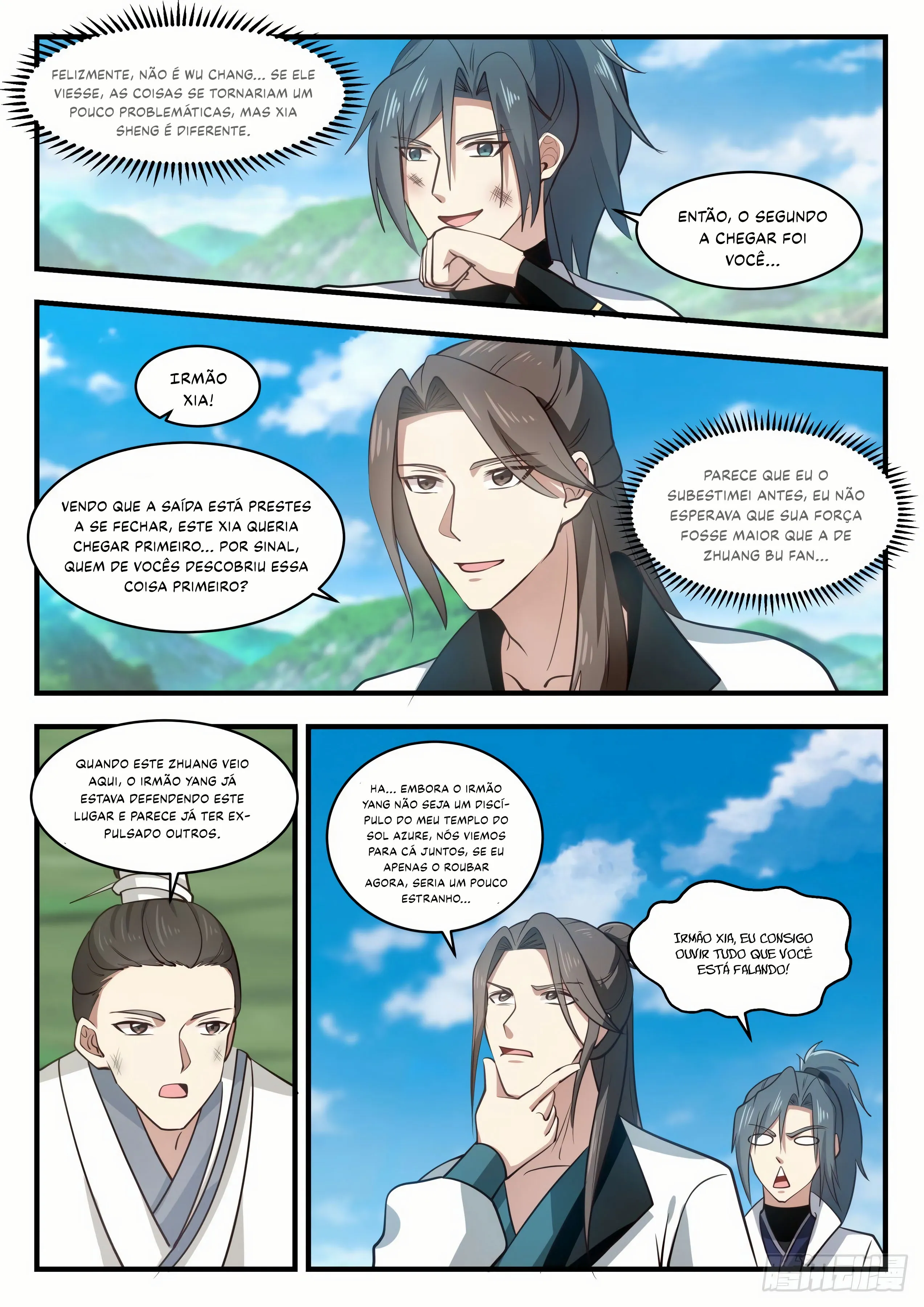 Read Pico Marcial PT-BR Manga Online
