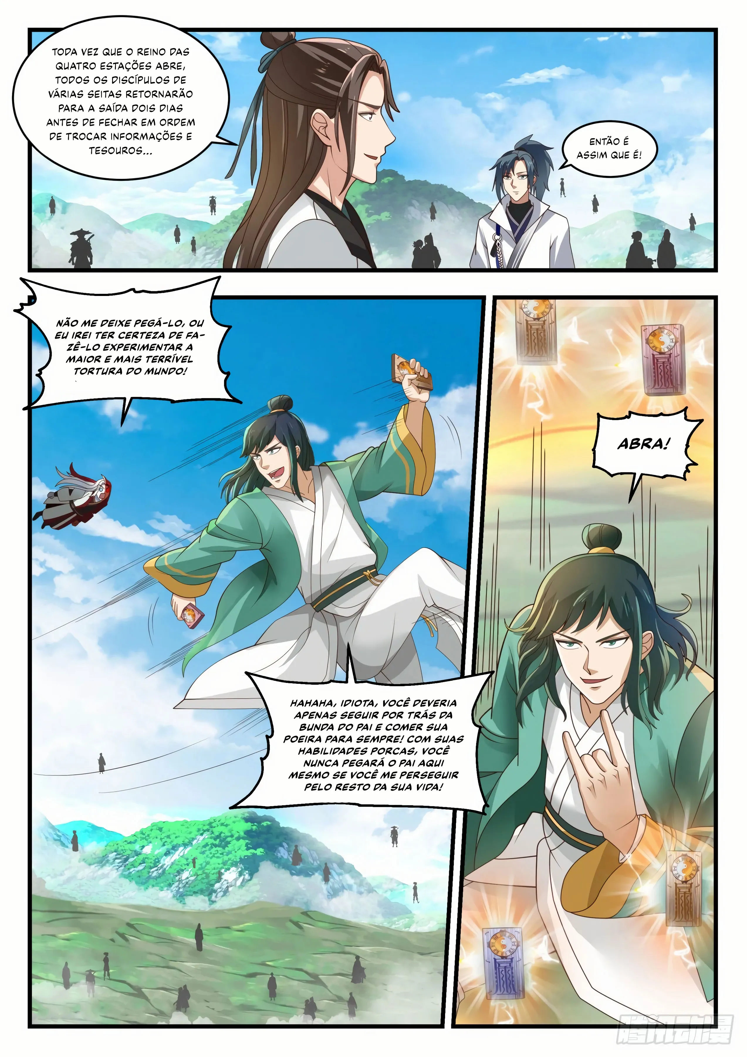 Read Pico Marcial PT-BR Manga Online