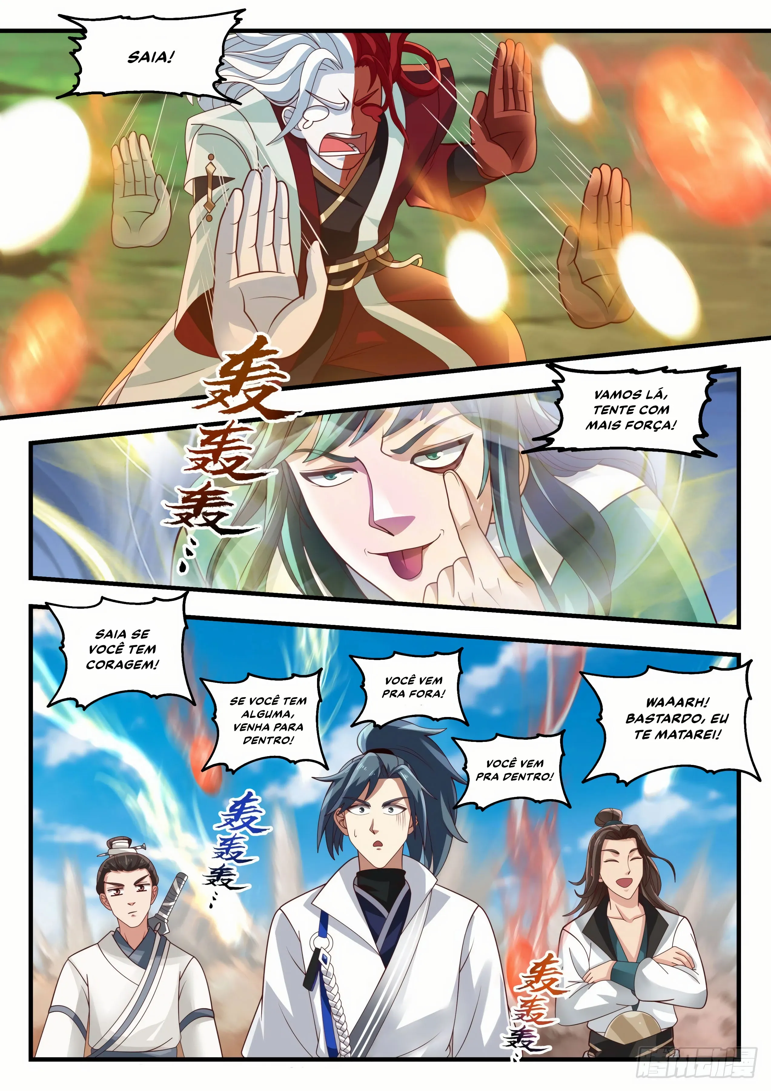 Read Pico Marcial PT-BR Manga Online