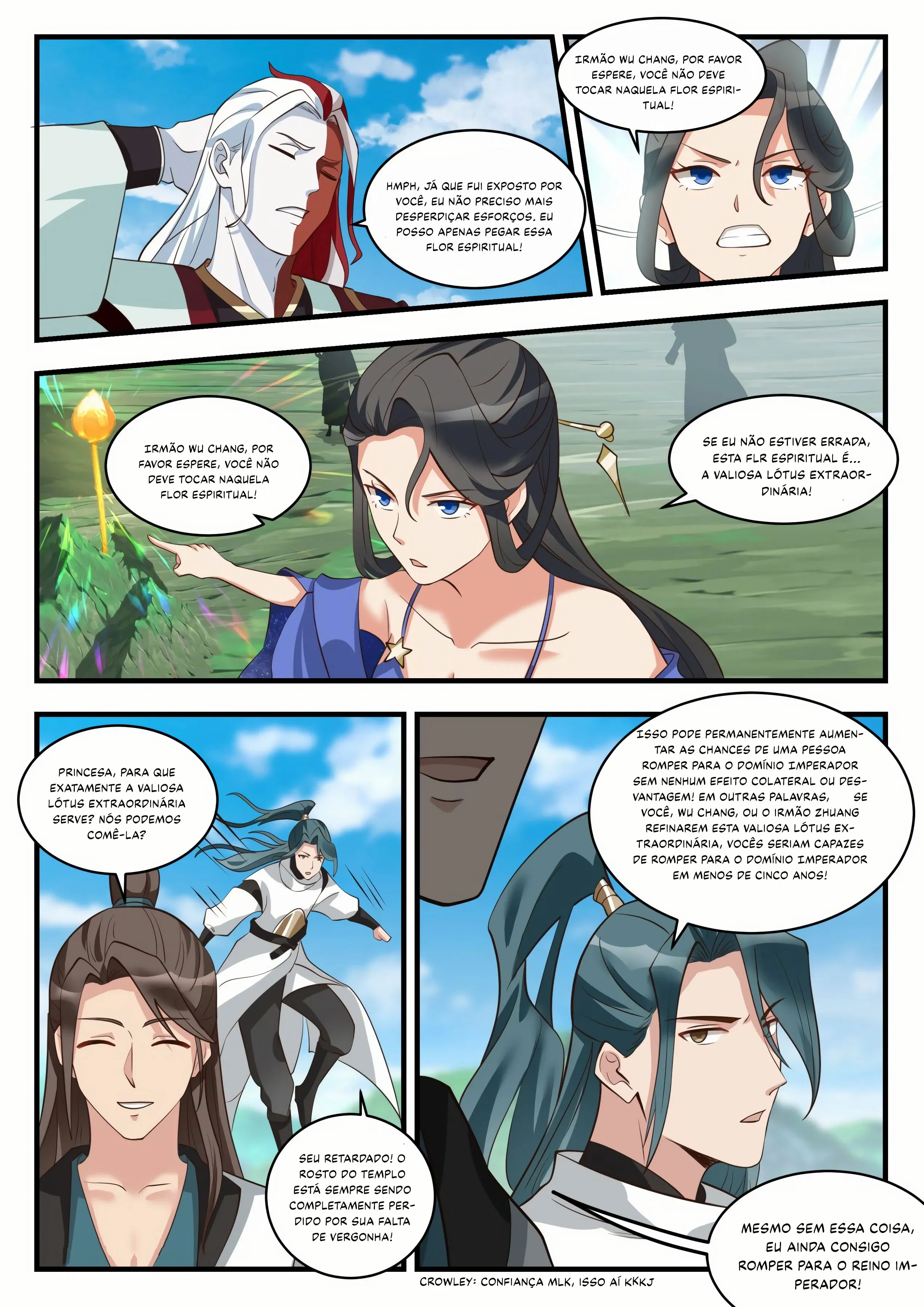 Read Pico Marcial PT-BR Manga Online