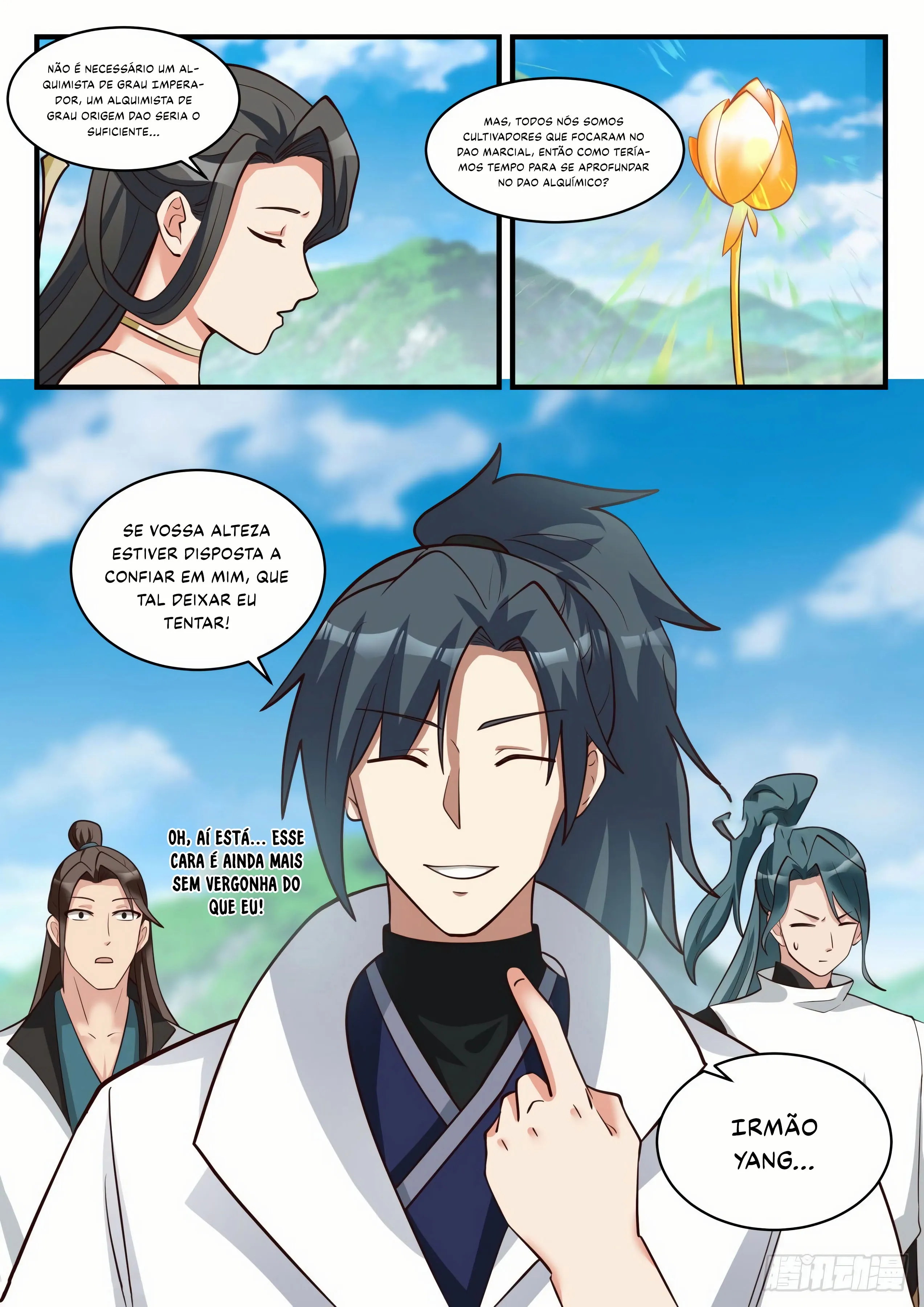 Read Pico Marcial PT-BR Manga Online