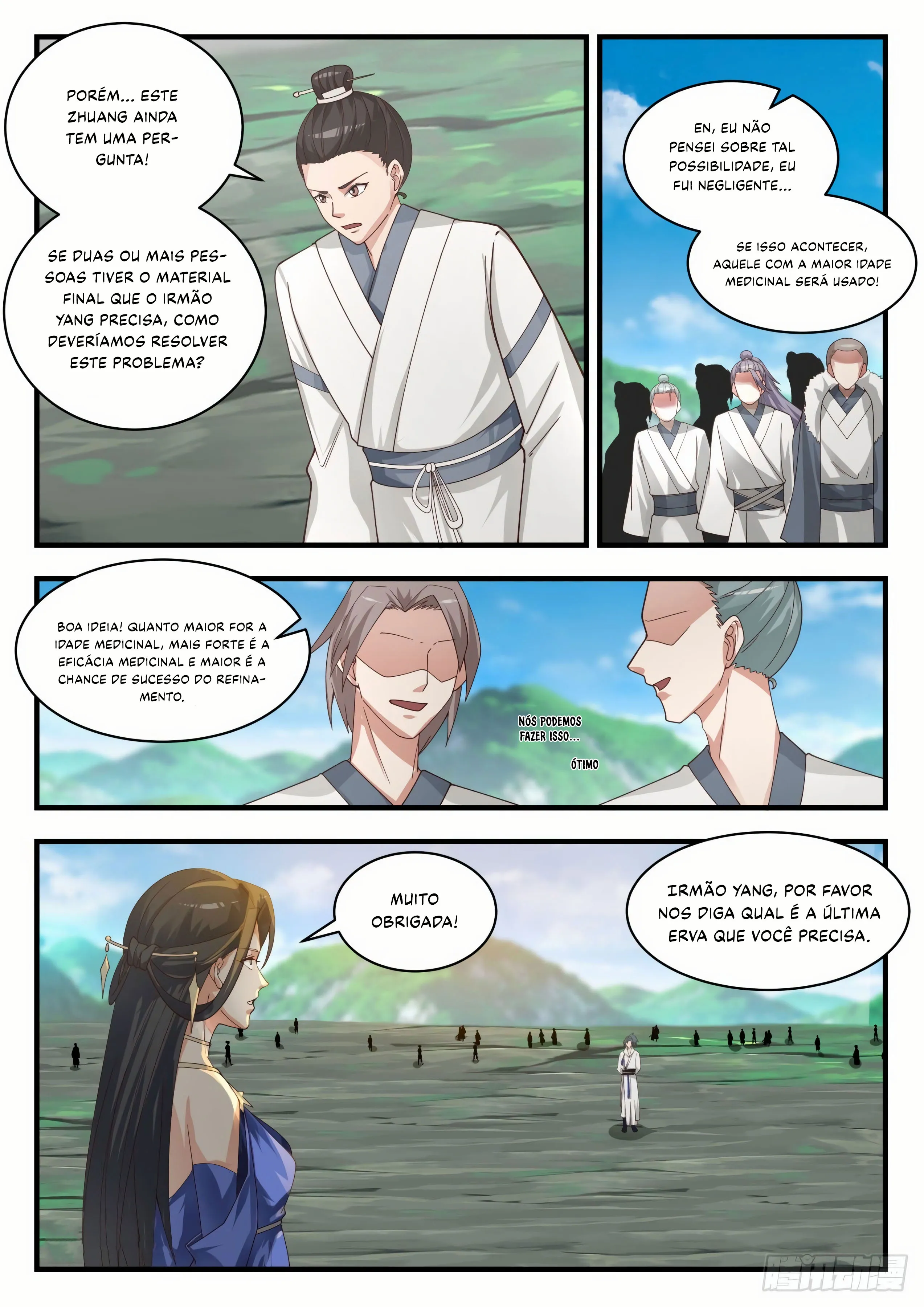 Read Pico Marcial PT-BR Manga Online