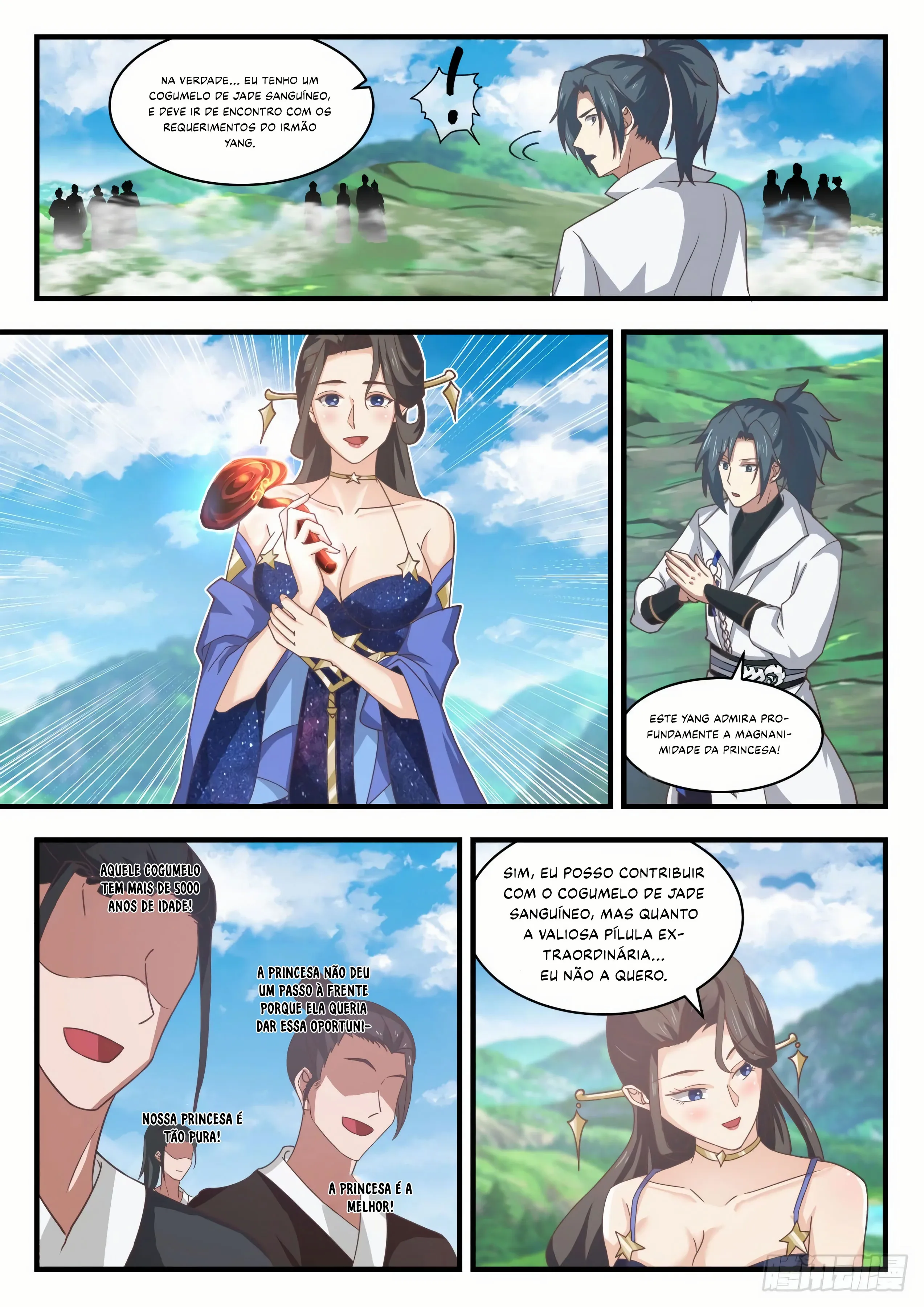Read Pico Marcial PT-BR Manga Online
