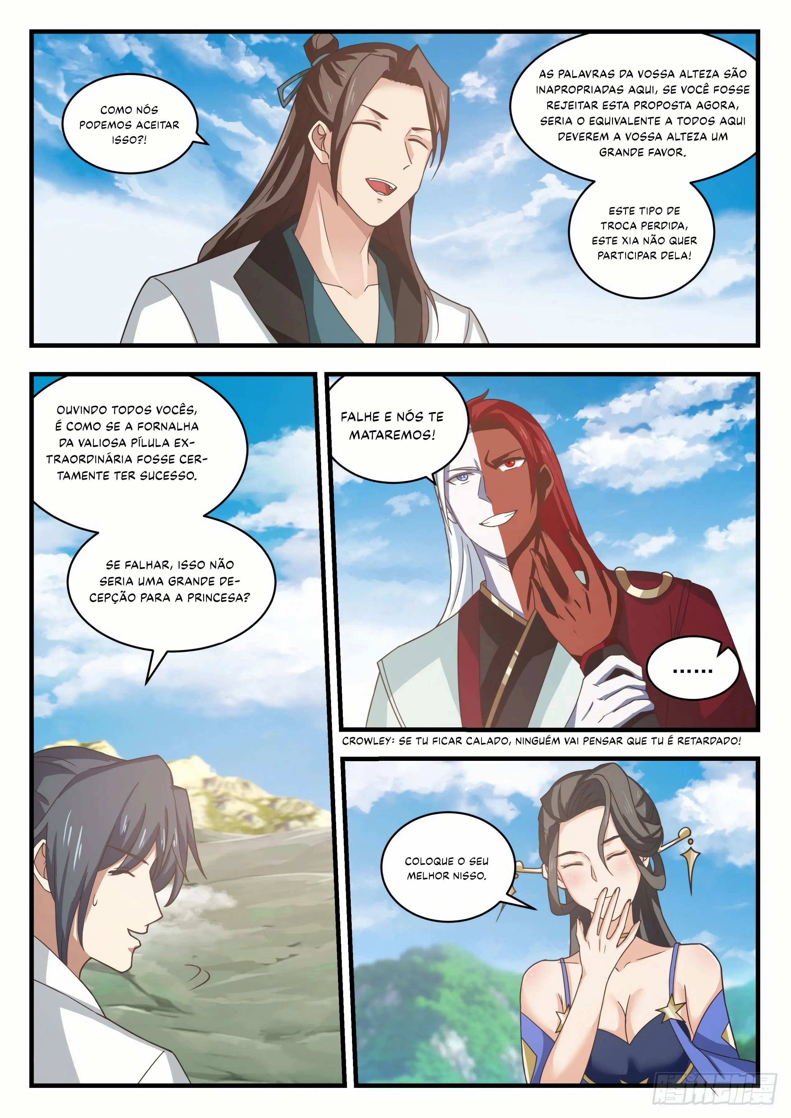 Read Pico Marcial PT-BR Manga Online