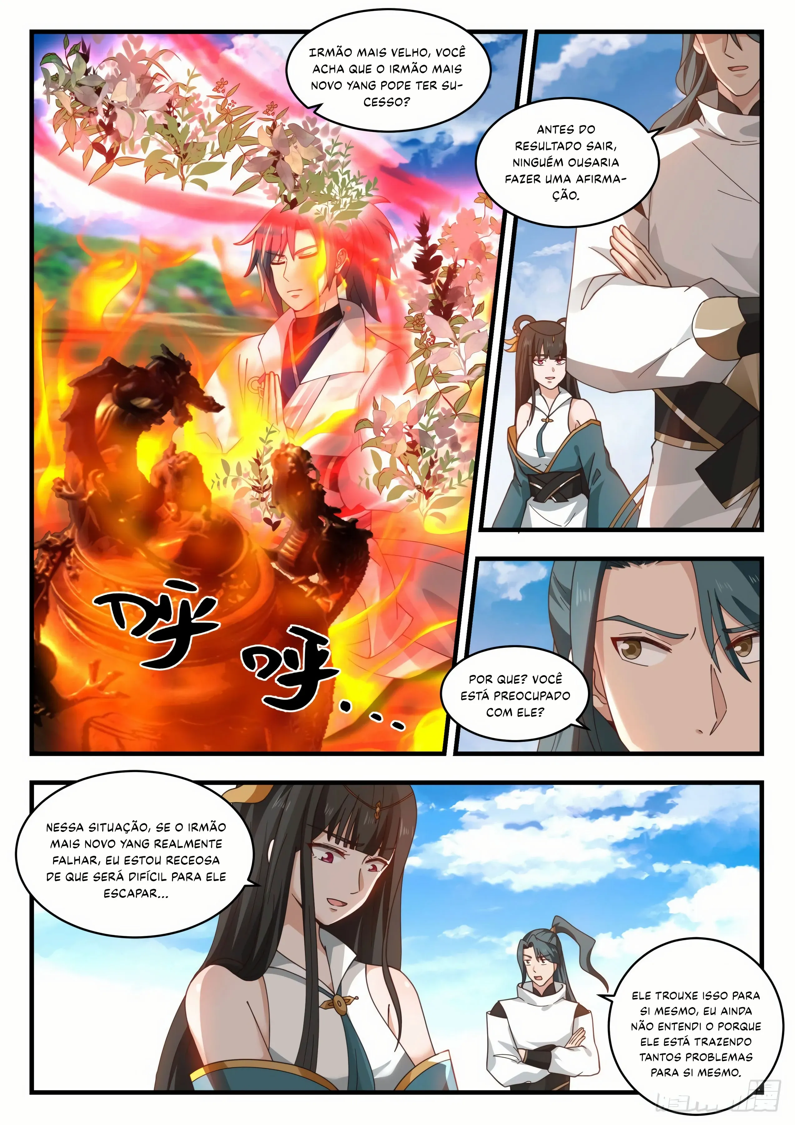 Read Pico Marcial PT-BR Manga Online