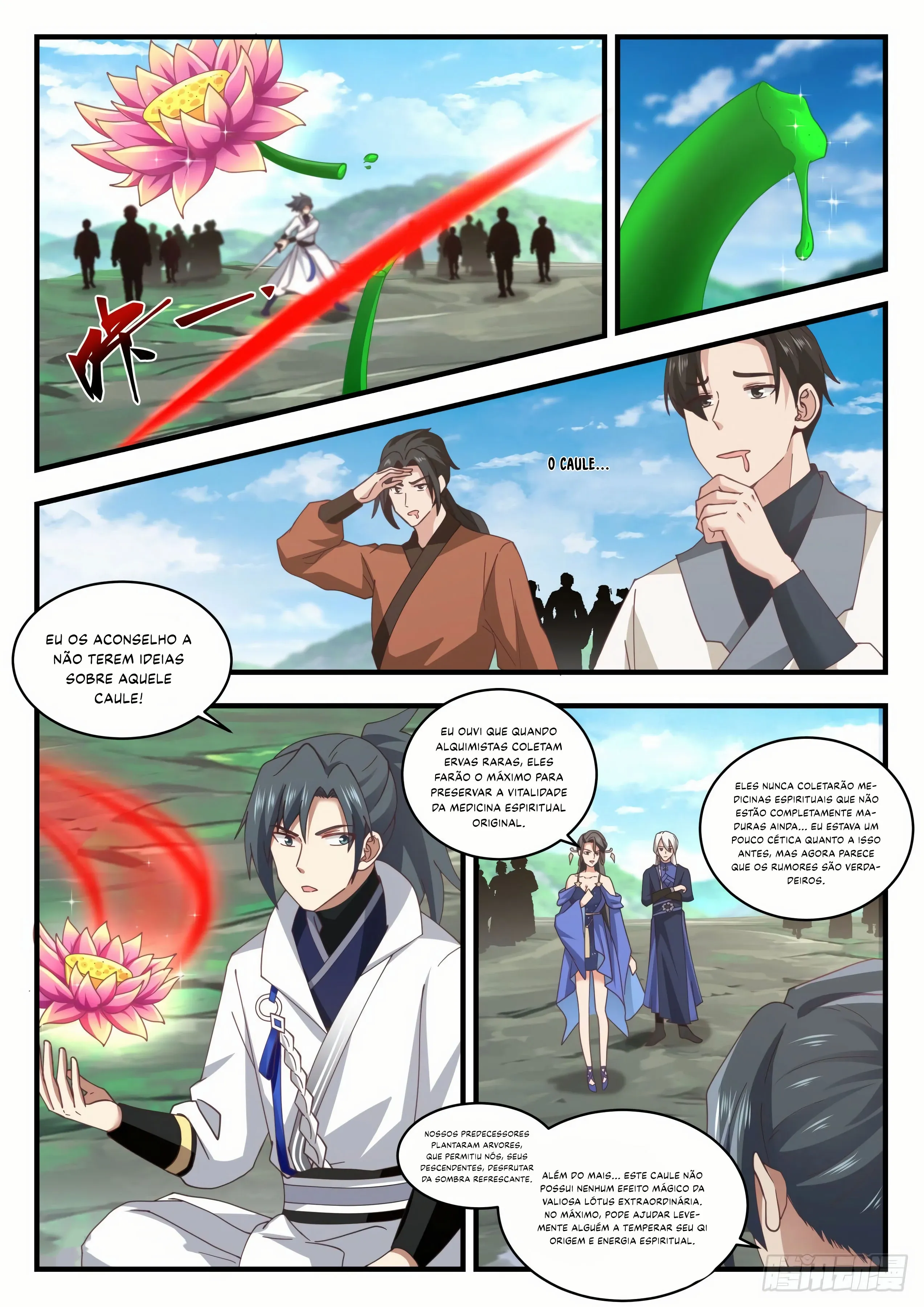Read Pico Marcial PT-BR Manga Online
