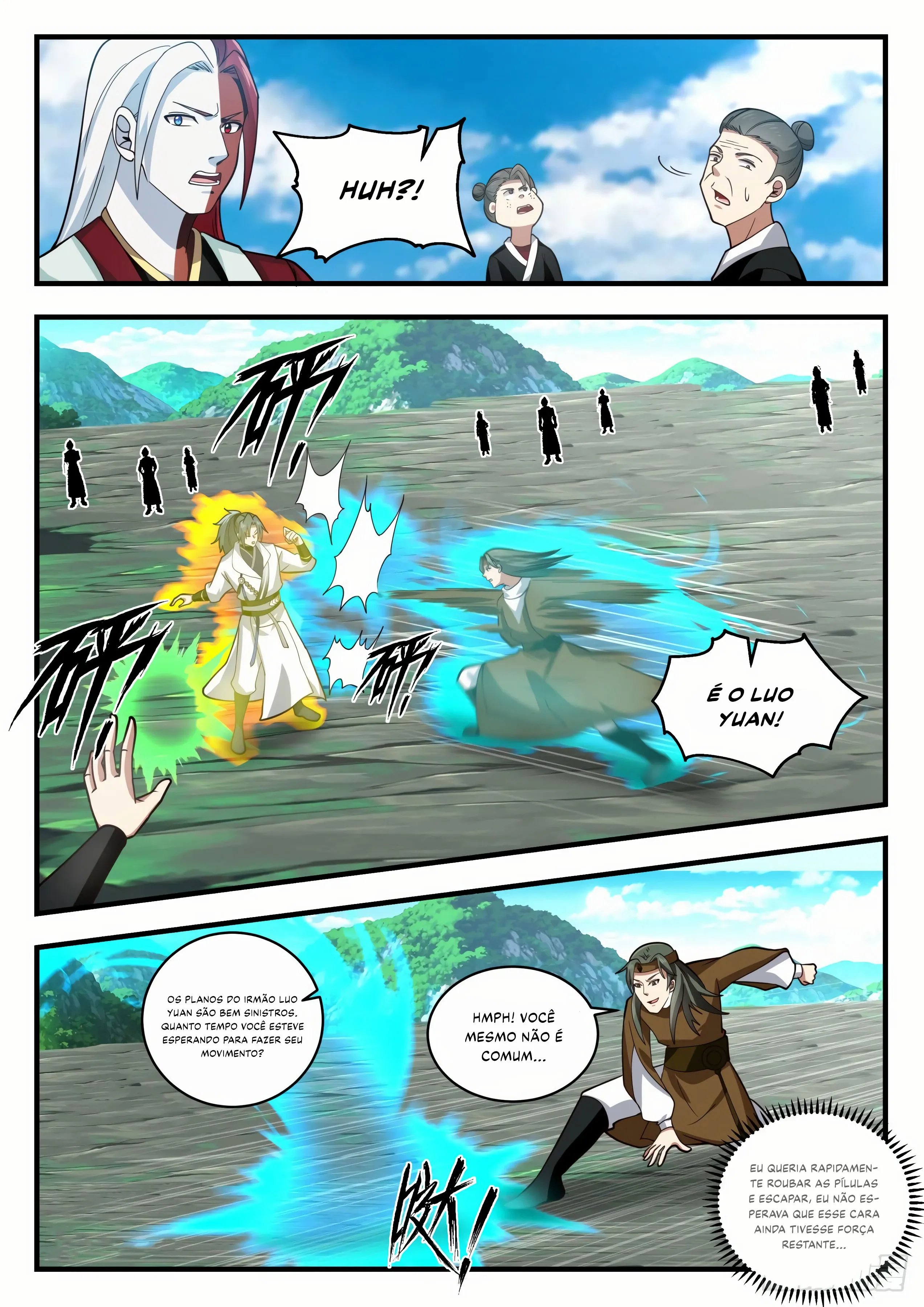 Read Pico Marcial PT-BR Manga Online