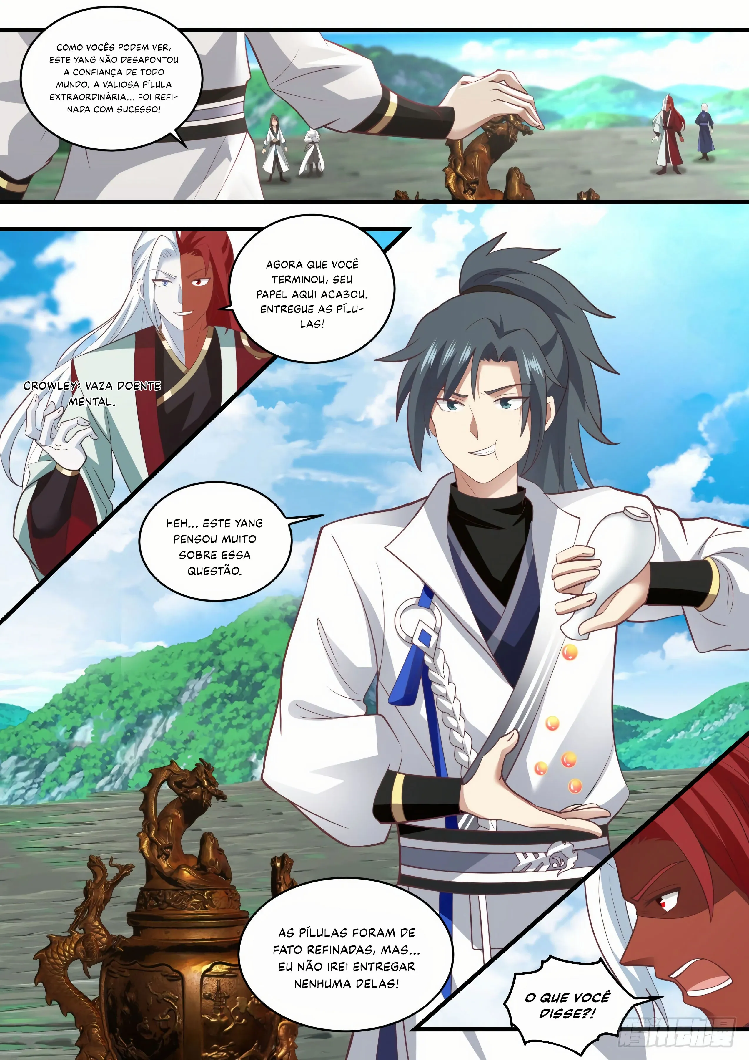 Read Pico Marcial PT-BR Manga Online