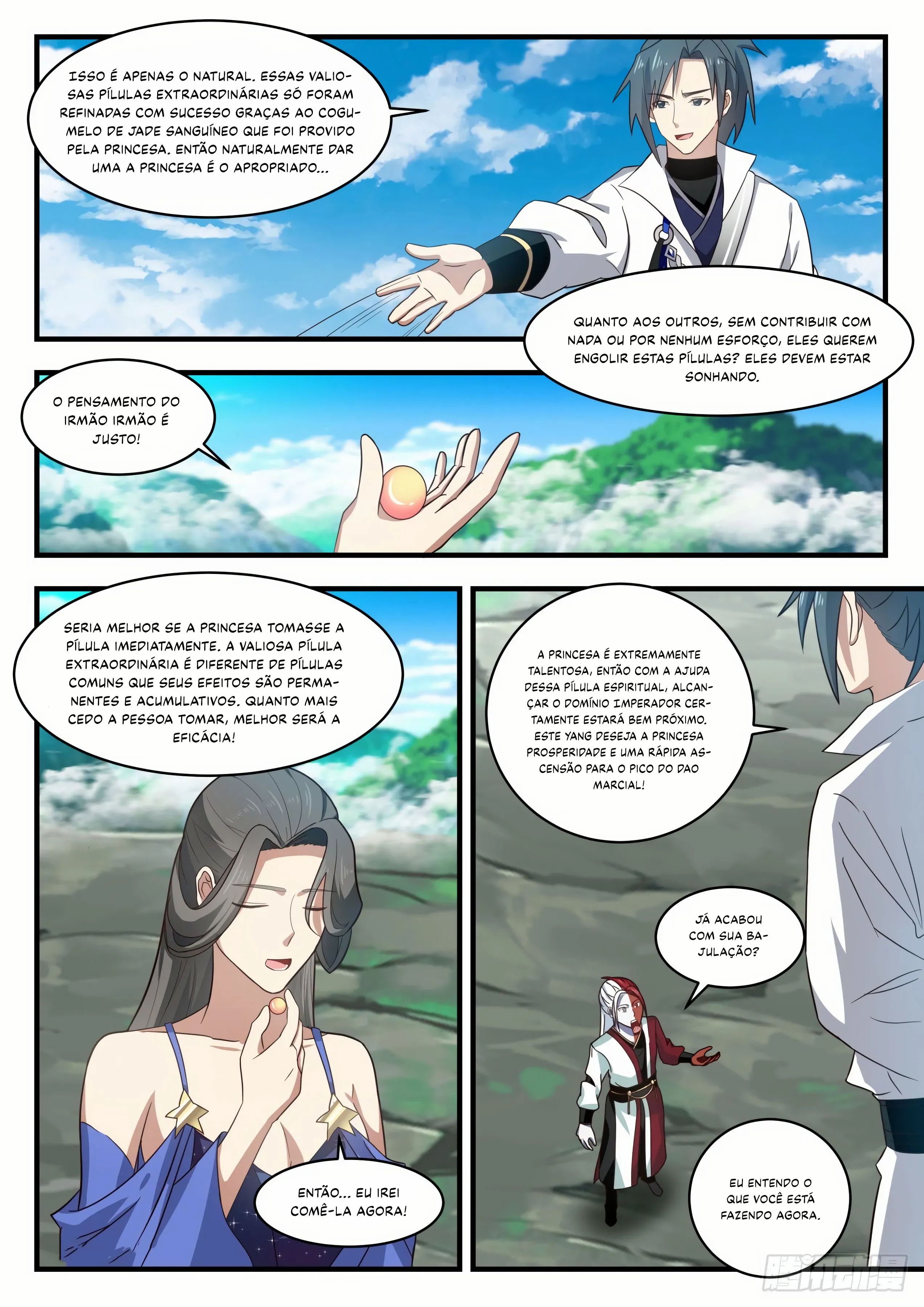 Read Pico Marcial PT-BR Manga Online