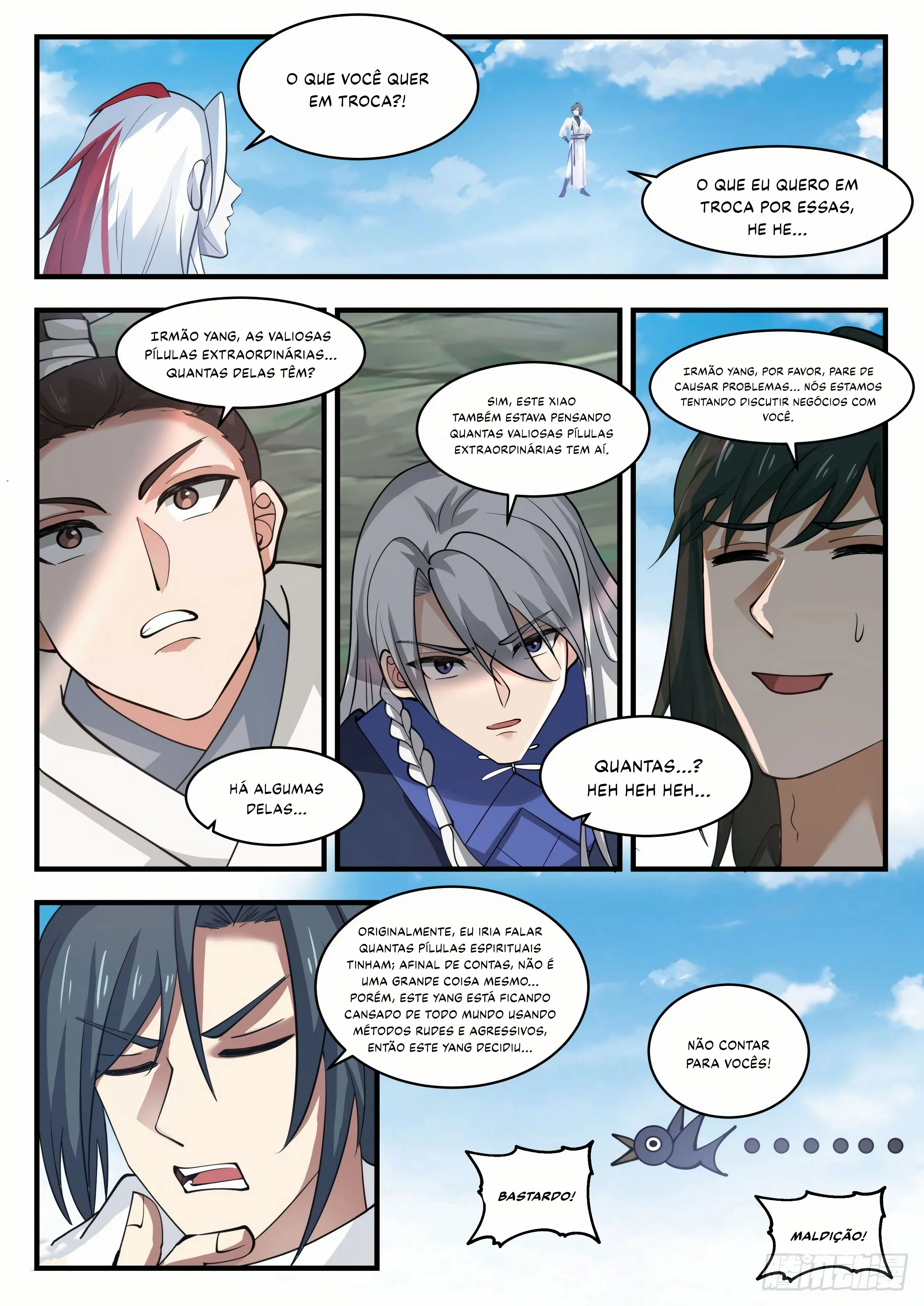 Read Pico Marcial PT-BR Manga Online