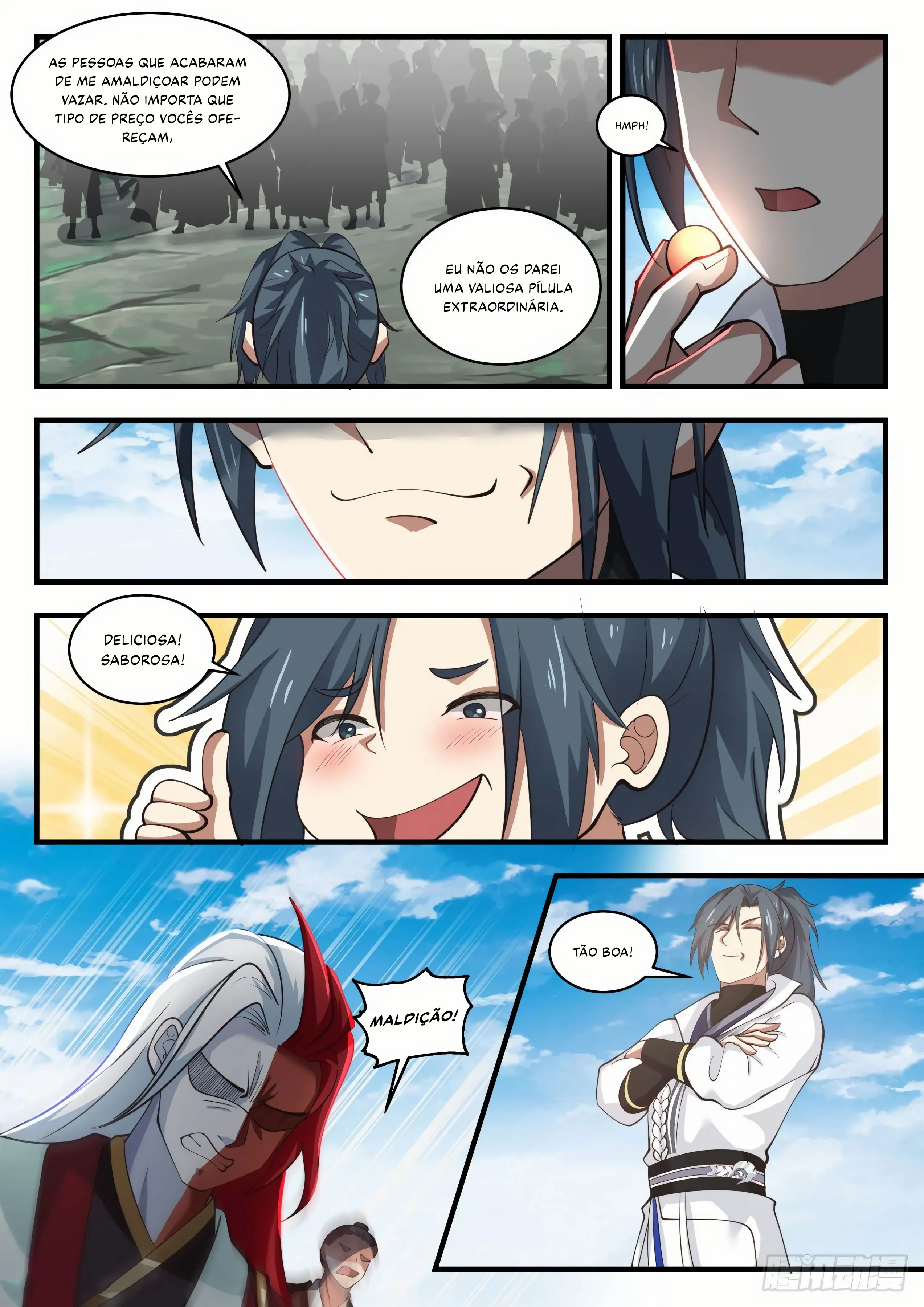Read Pico Marcial PT-BR Manga Online