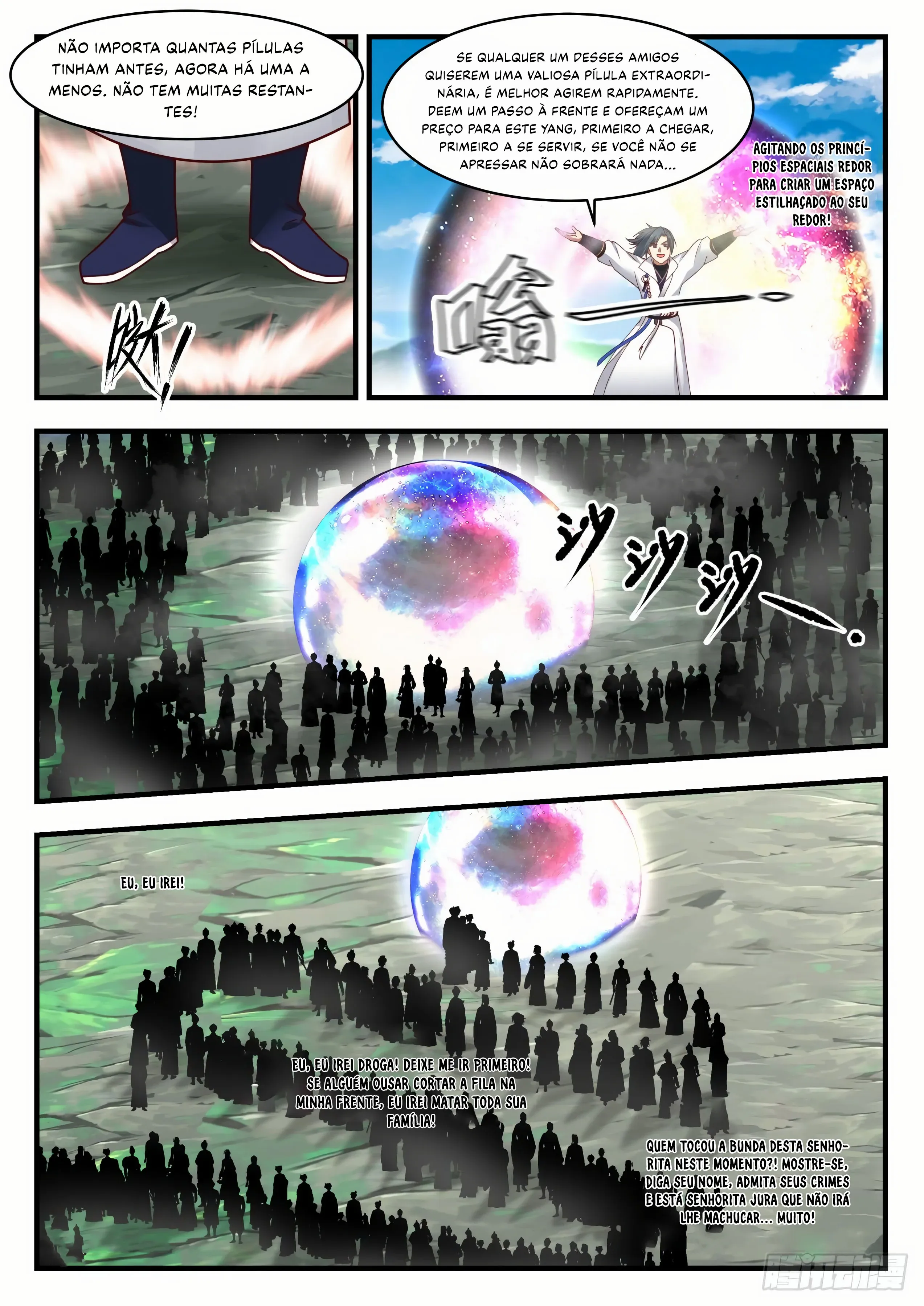Read Pico Marcial PT-BR Manga Online