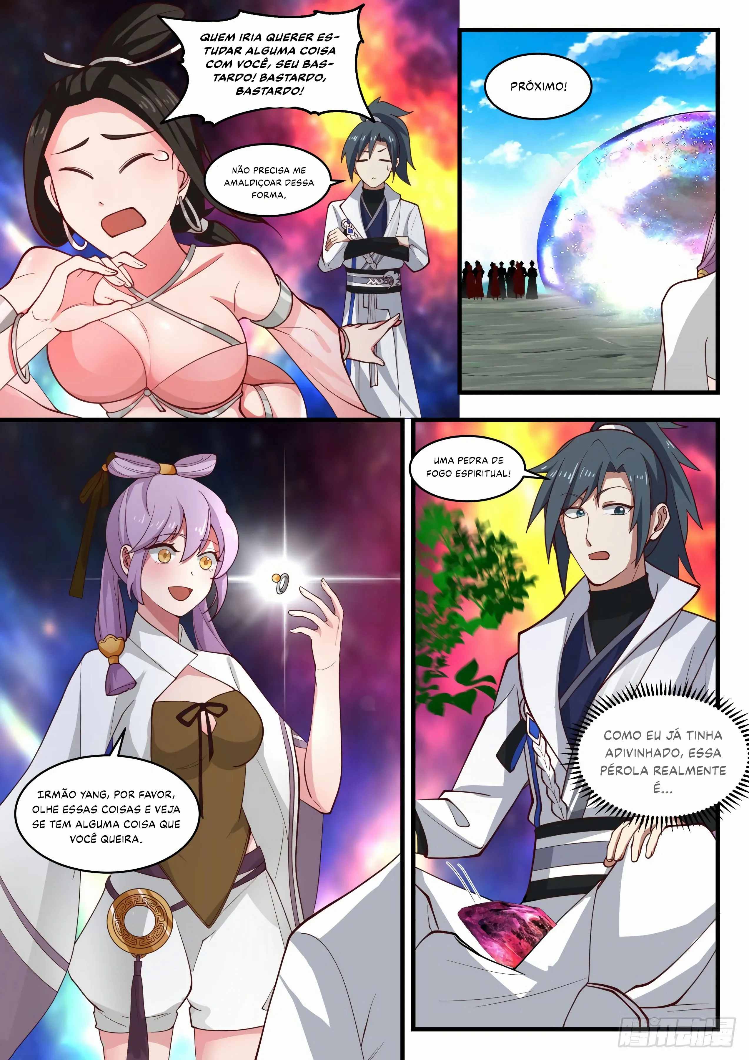 Read Pico Marcial PT-BR Manga Online