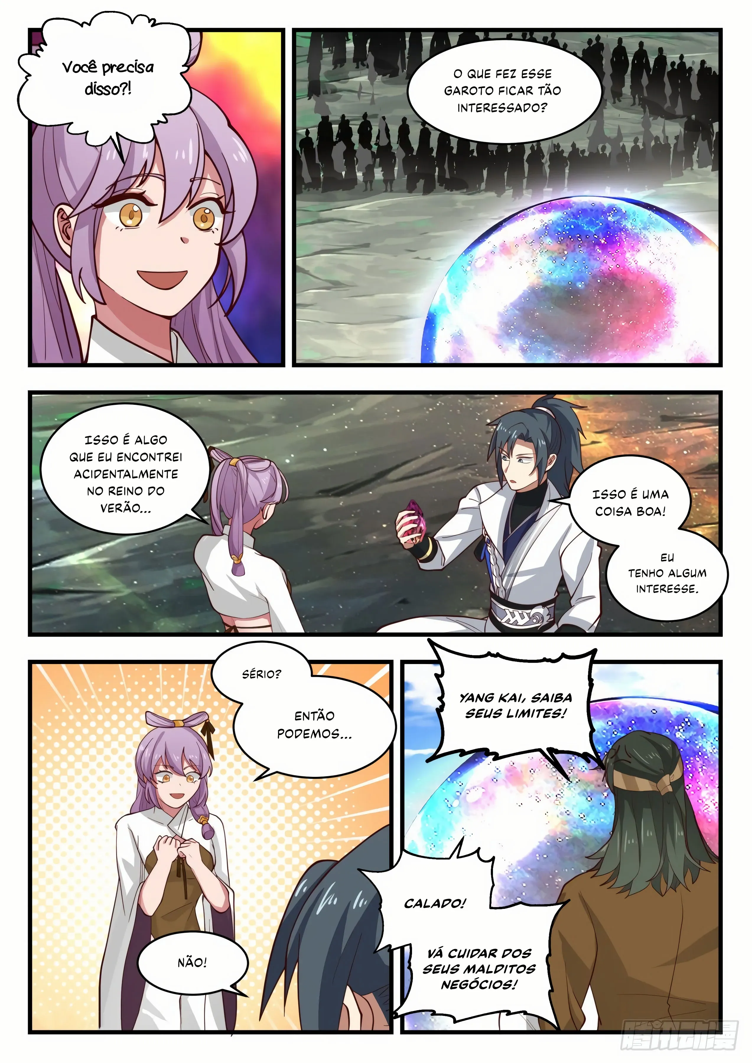 Read Pico Marcial PT-BR Manga Online